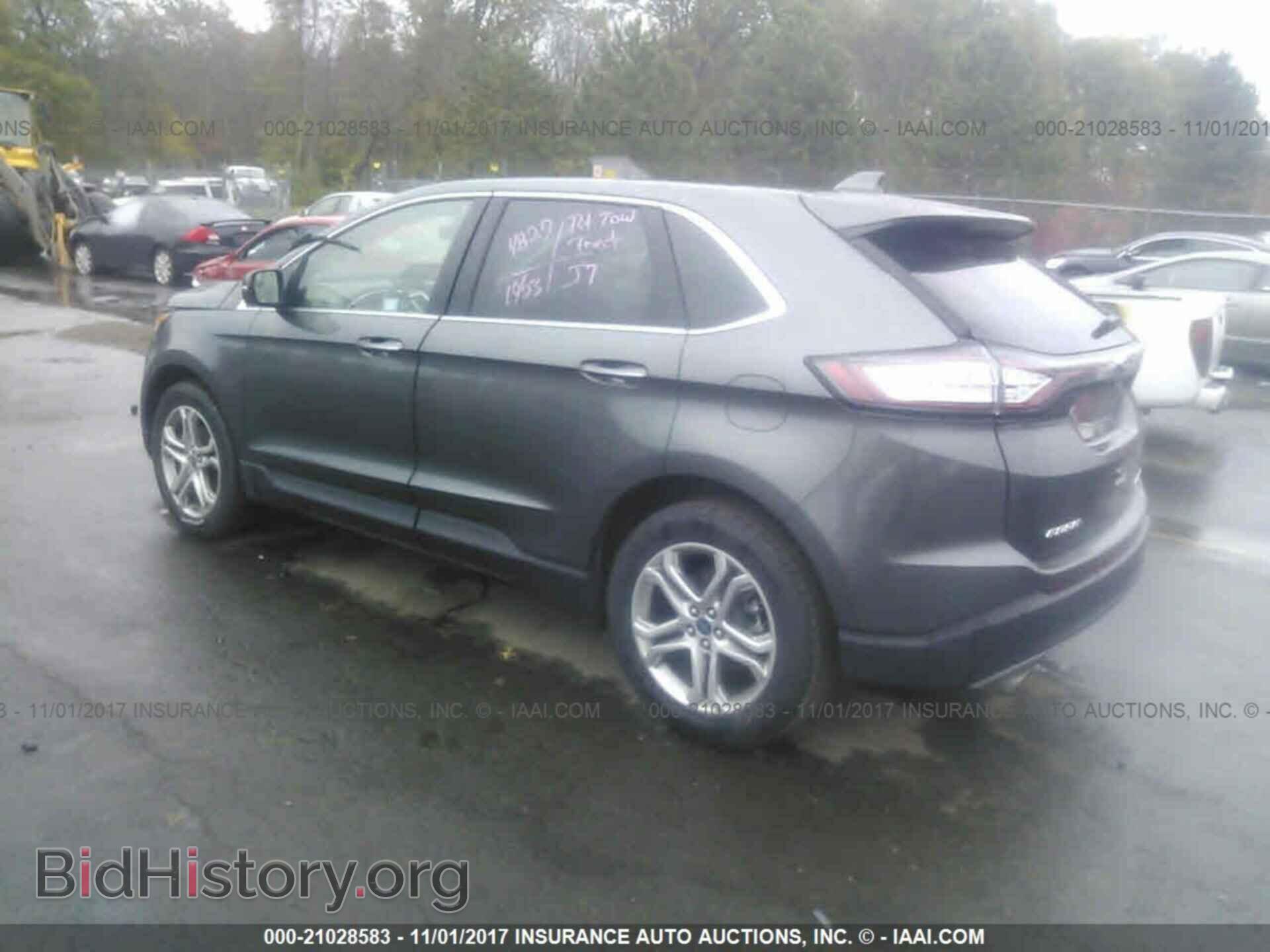 2017 Ford Edge - VIN: 2FMPK3K90HBB52825 - Photo 3