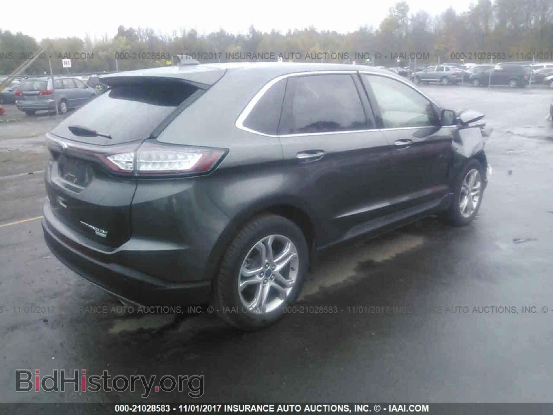 2017 Ford Edge - VIN: 2FMPK3K90HBB52825 - Photo 4