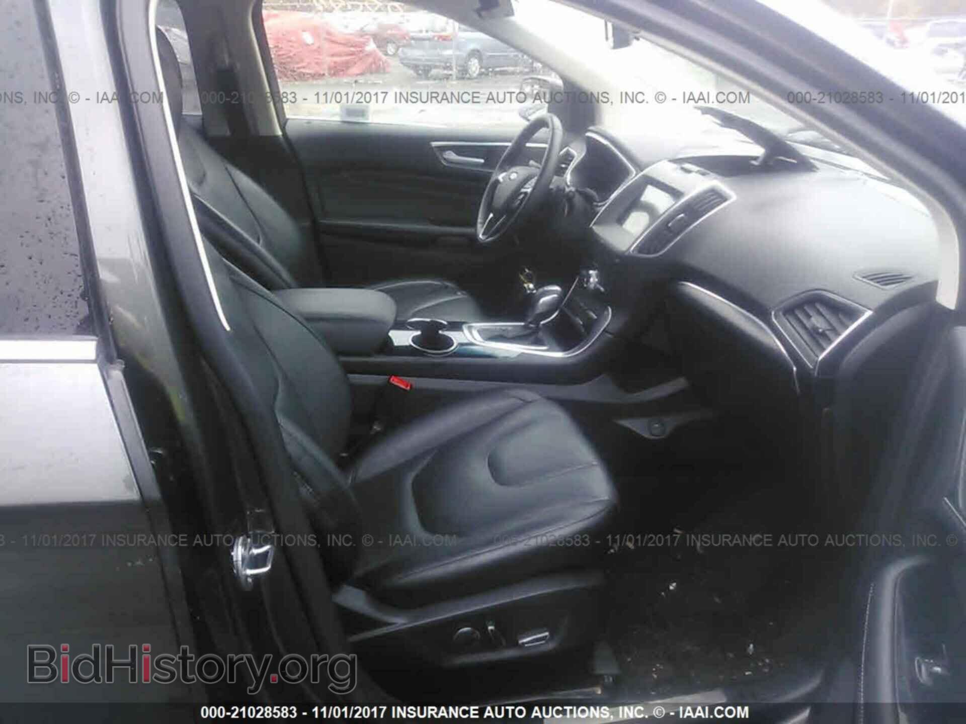 2017 Ford Edge - VIN: 2FMPK3K90HBB52825 - Photo 5