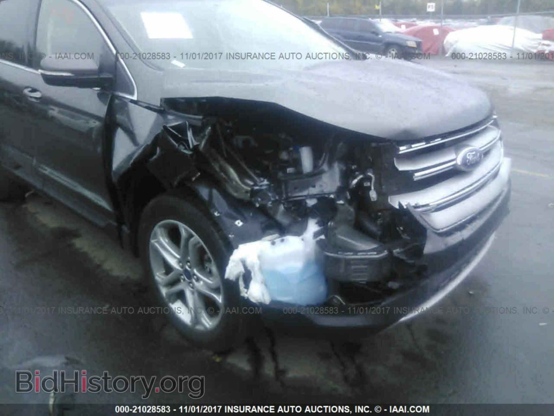 2017 Ford Edge - VIN: 2FMPK3K90HBB52825 - Photo 6