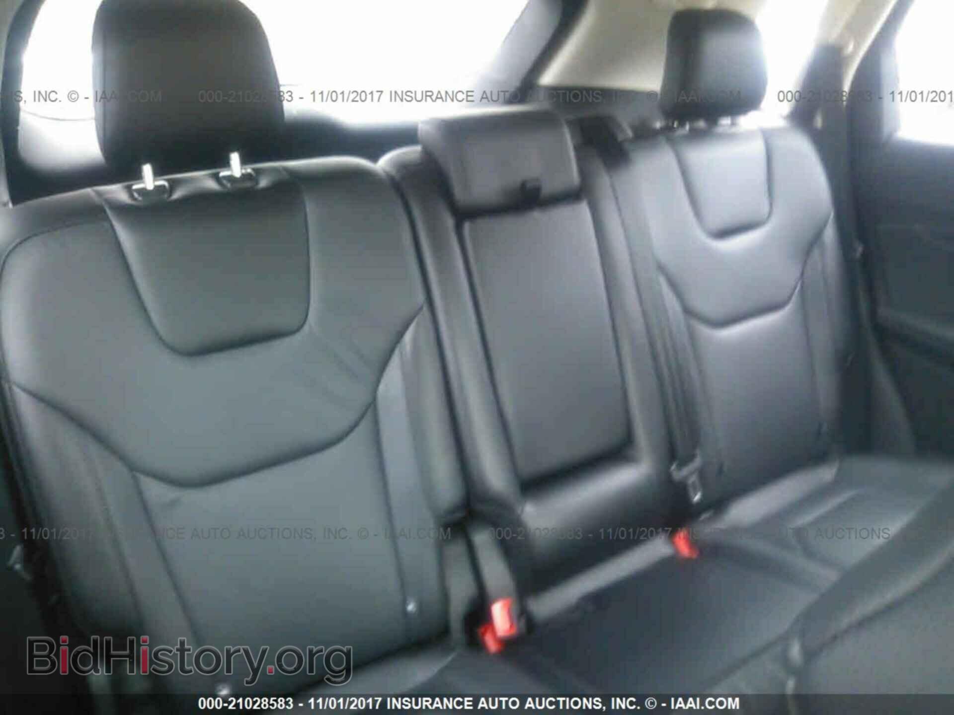 2017 Ford Edge - VIN: 2FMPK3K90HBB52825 - Photo 8