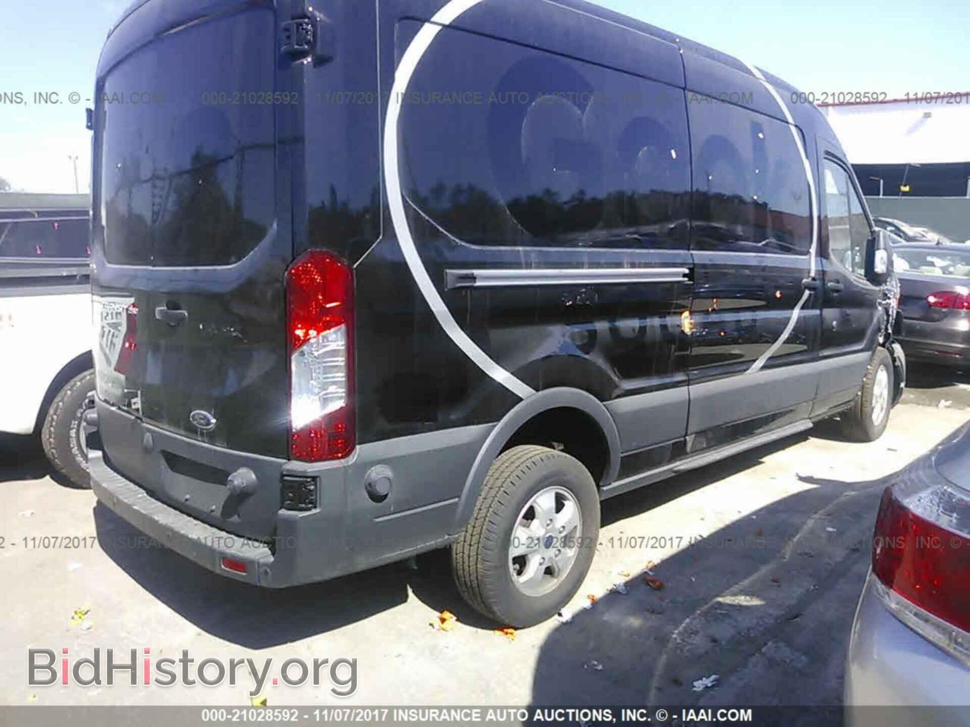 2017 Ford Transit - VIN: 1FTYR2CM3HKB04792 - Фото 4