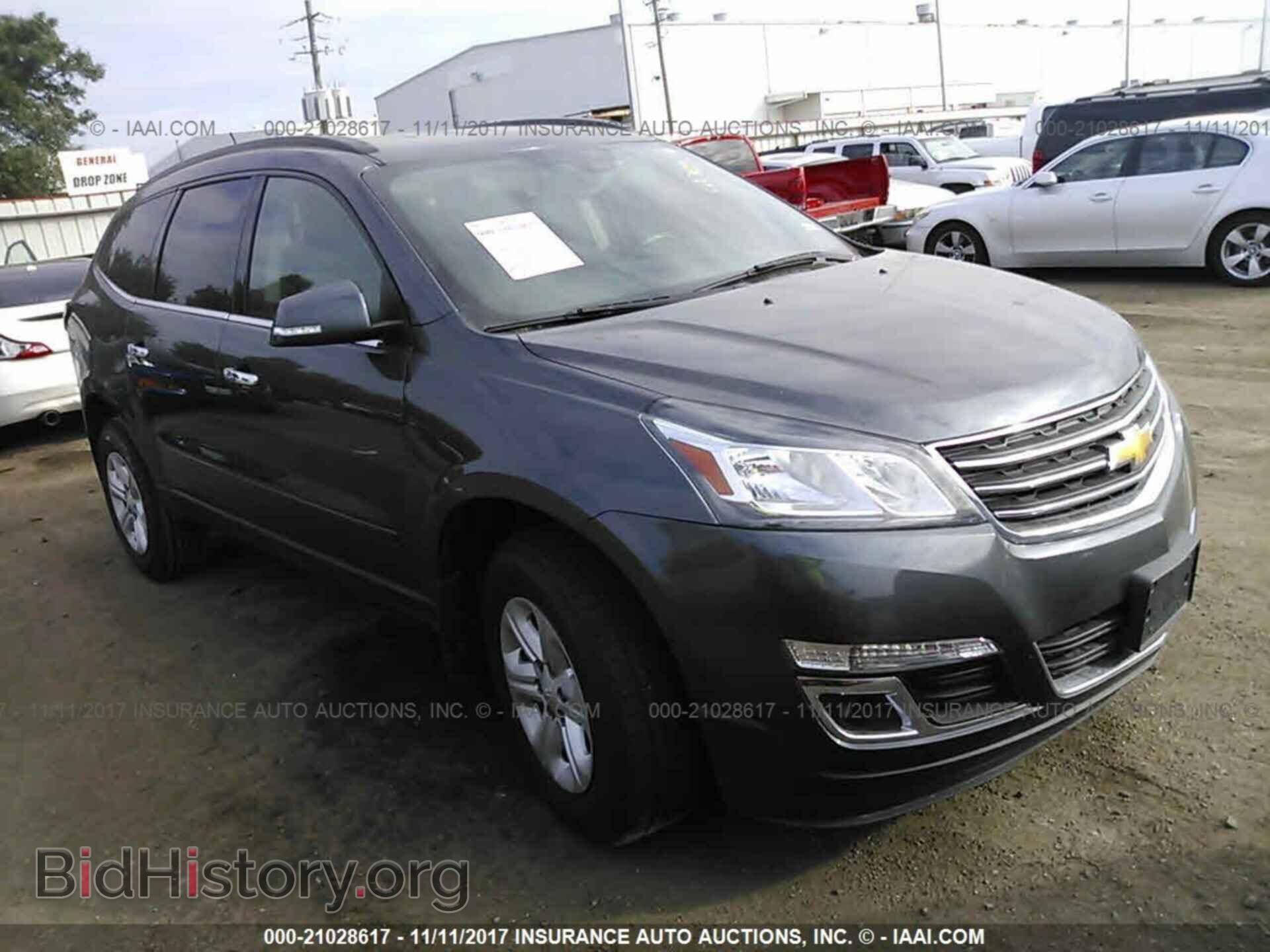 Photo 1GNKRHKD4EJ307161 - Chevrolet Traverse 2014
