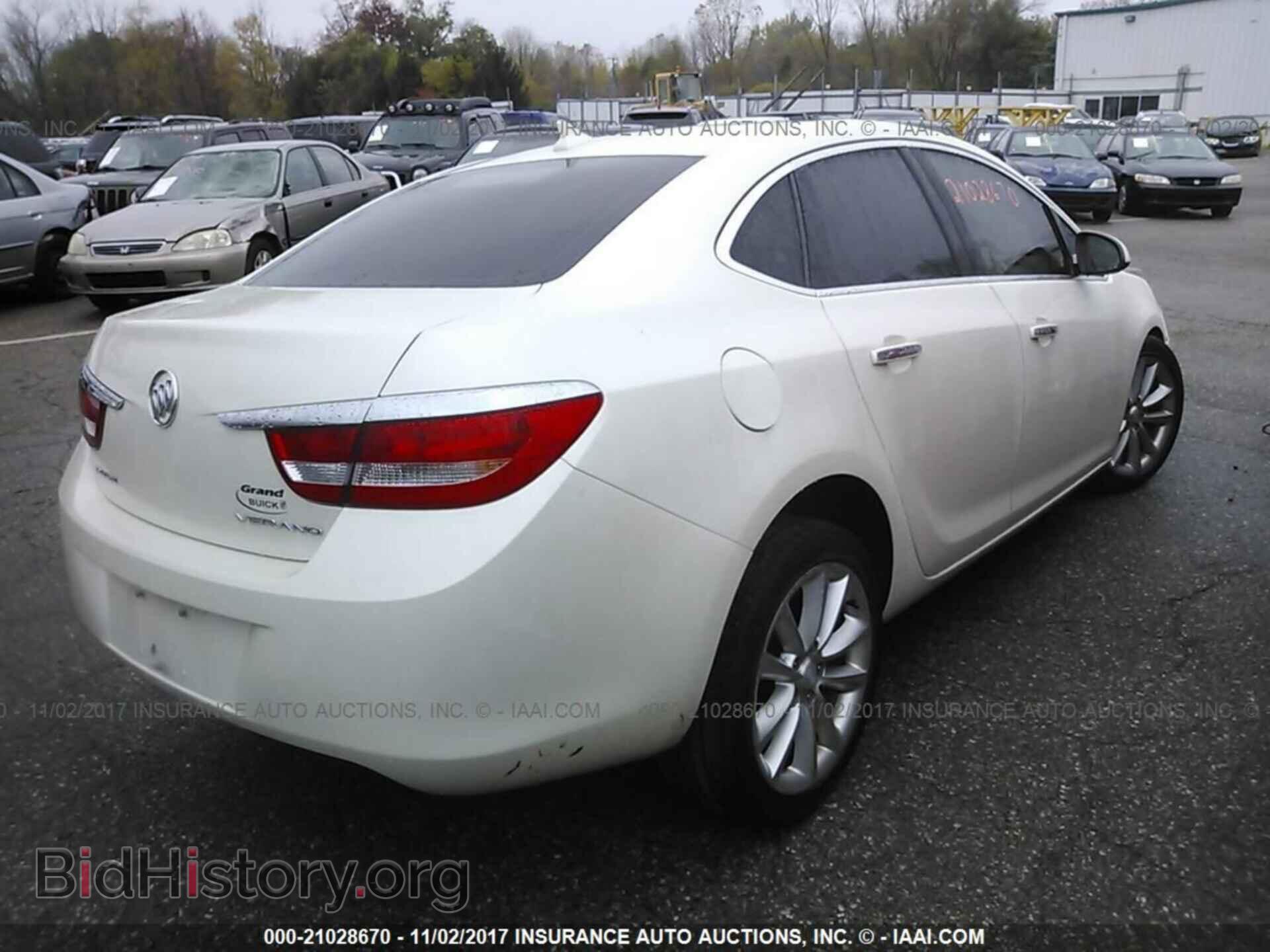 2014 Buick Verano - VIN: 1G4PP5SK4E4122958 - Фото 4