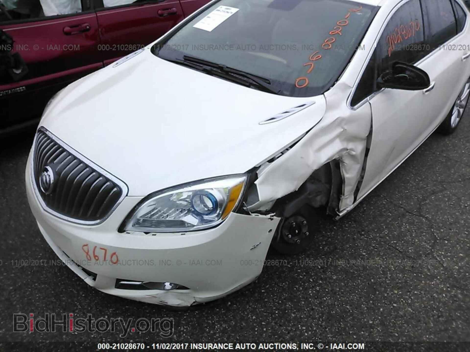 2014 Buick Verano - VIN: 1G4PP5SK4E4122958 - Фото 6