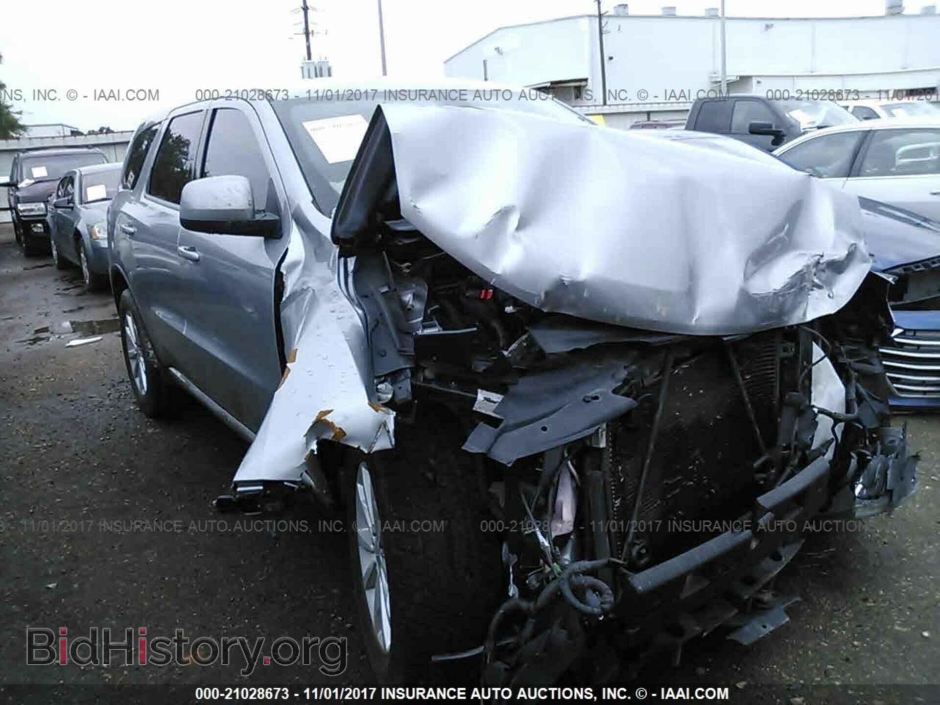 Фотография 1C4RDHAG9EC344809 - Dodge Durango 2014