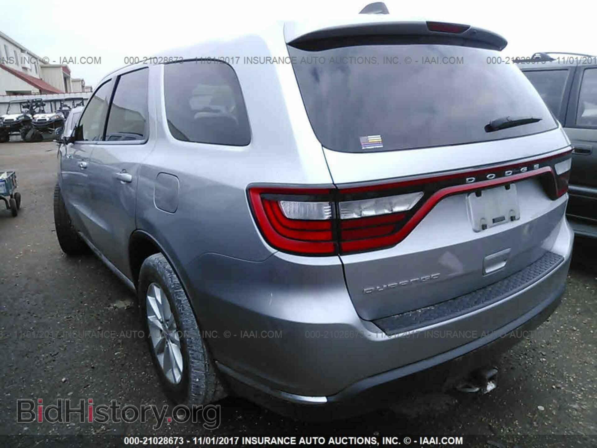 2014 Dodge Durango - VIN: 1C4RDHAG9EC344809 - Фото 3