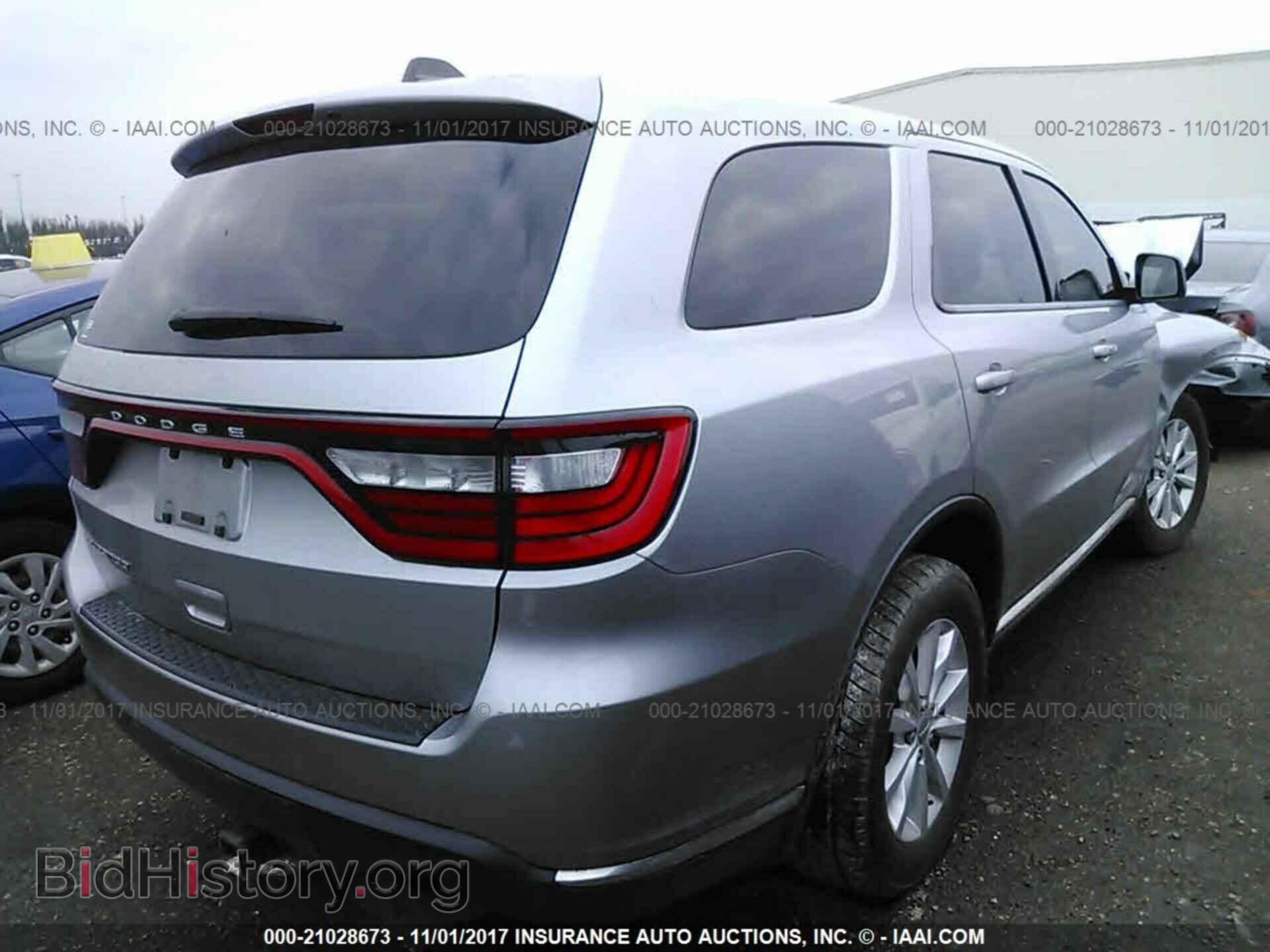 2014 Dodge Durango - VIN: 1C4RDHAG9EC344809 - Фото 4