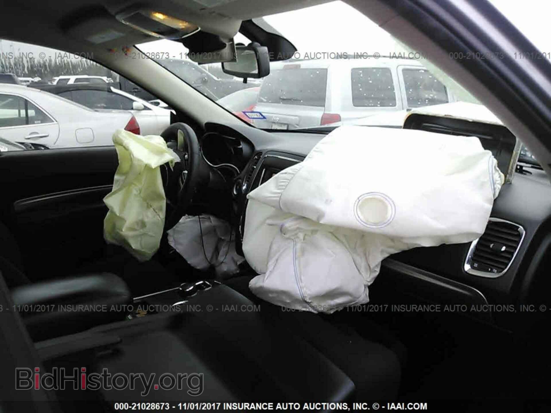 2014 Dodge Durango - VIN: 1C4RDHAG9EC344809 - Фото 5