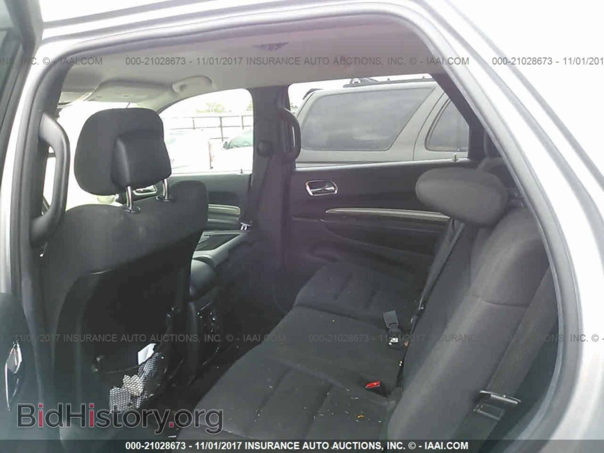 2014 Dodge Durango - VIN: 1C4RDHAG9EC344809 - Фото 8