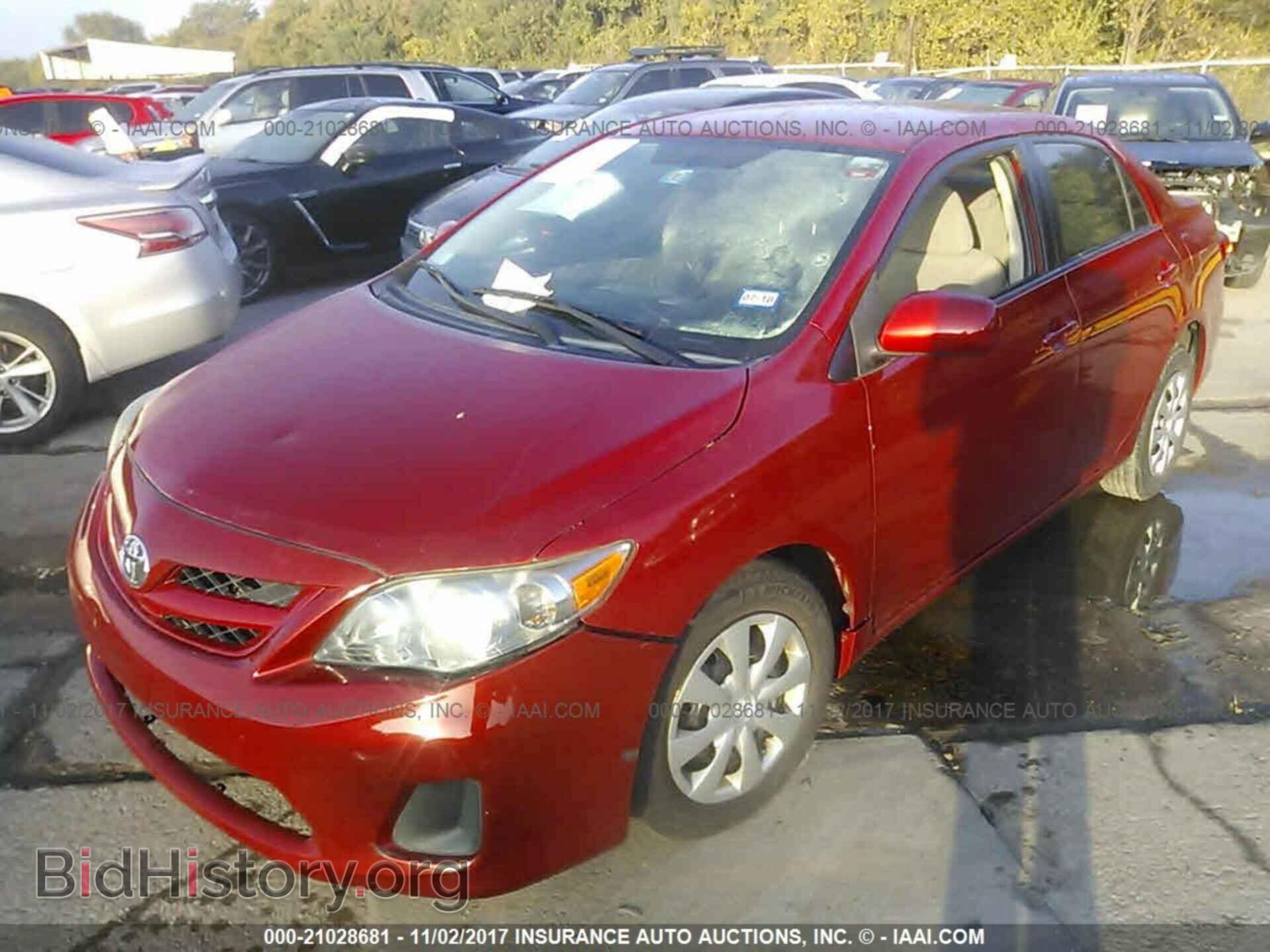 2011 Toyota Corolla - VIN: 2T1BU4EE9BC542814 - Photo 2