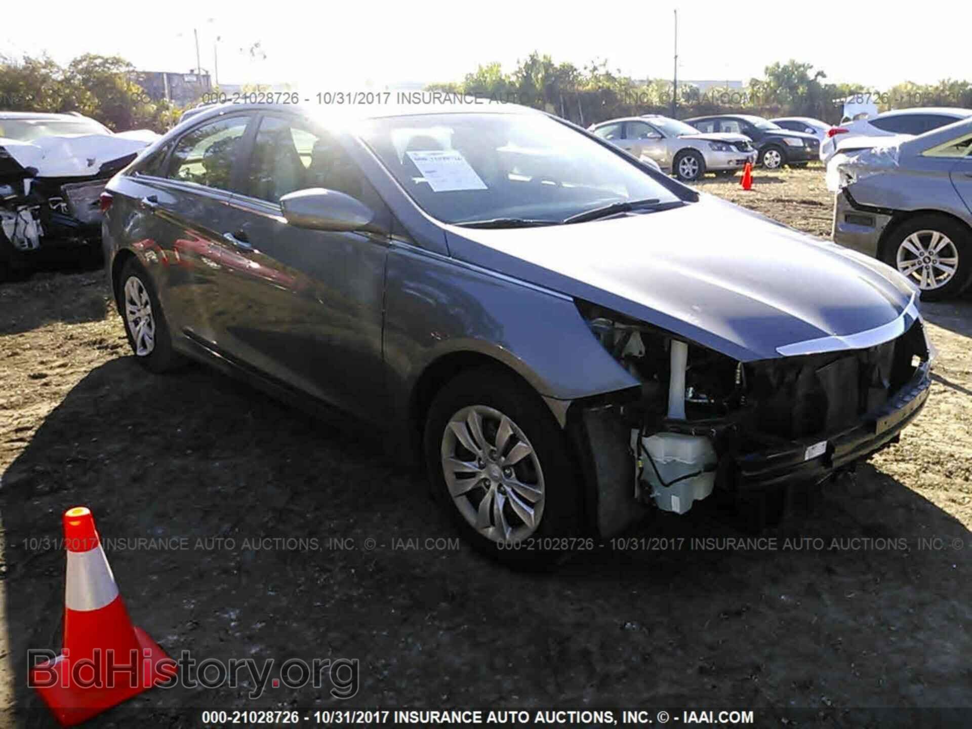 Фотография 5NPEB4AC2CH500894 - Hyundai Sonata 2012