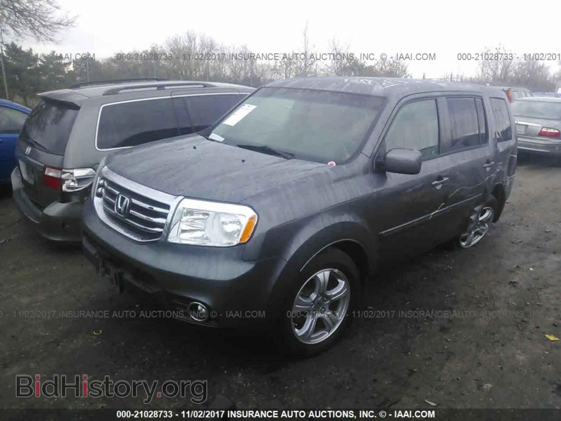 2012 Honda Pilot - VIN: 5FNYF3H60CB038751 - Фото 2