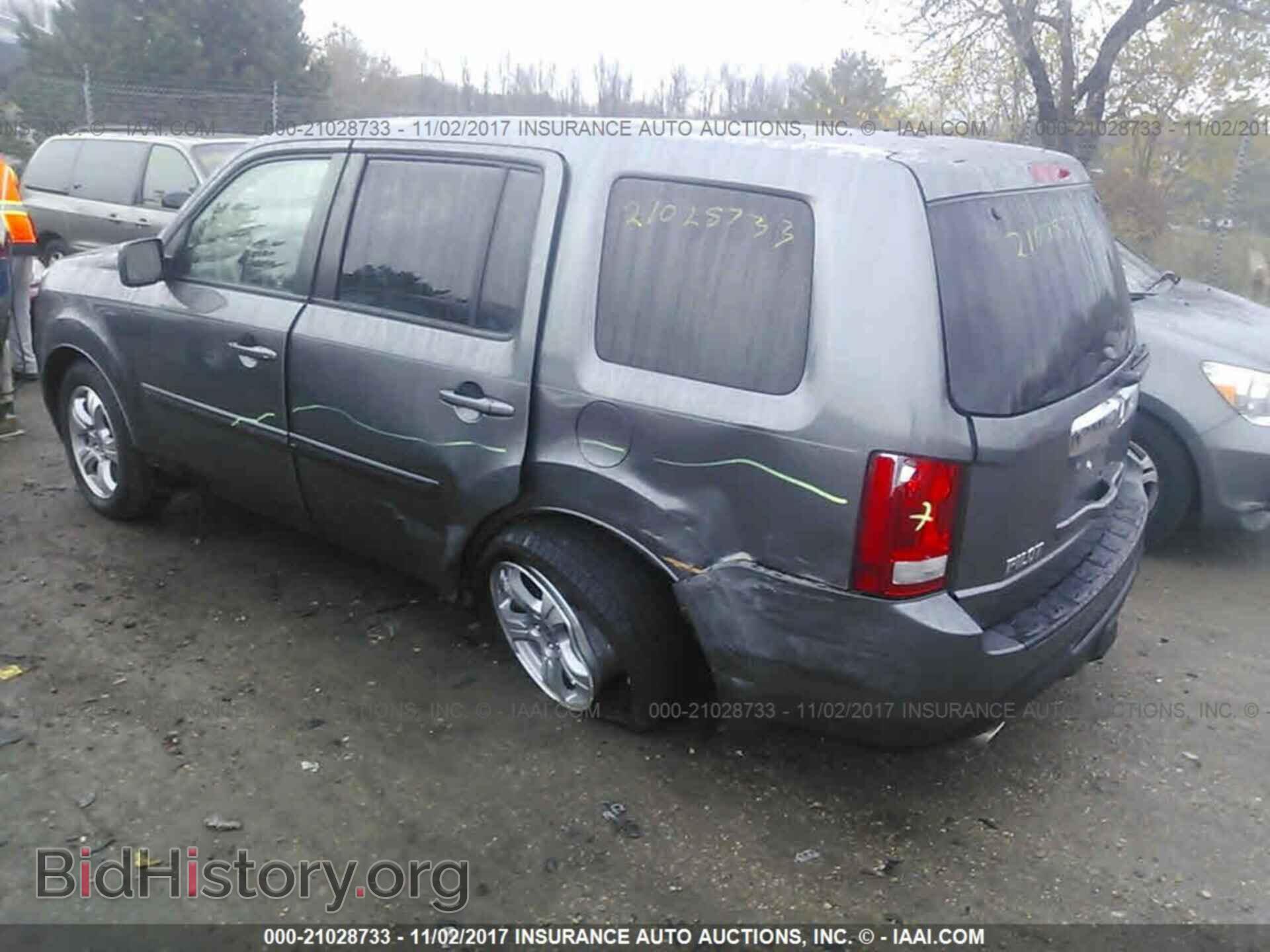 2012 Honda Pilot - VIN: 5FNYF3H60CB038751 - Фото 3