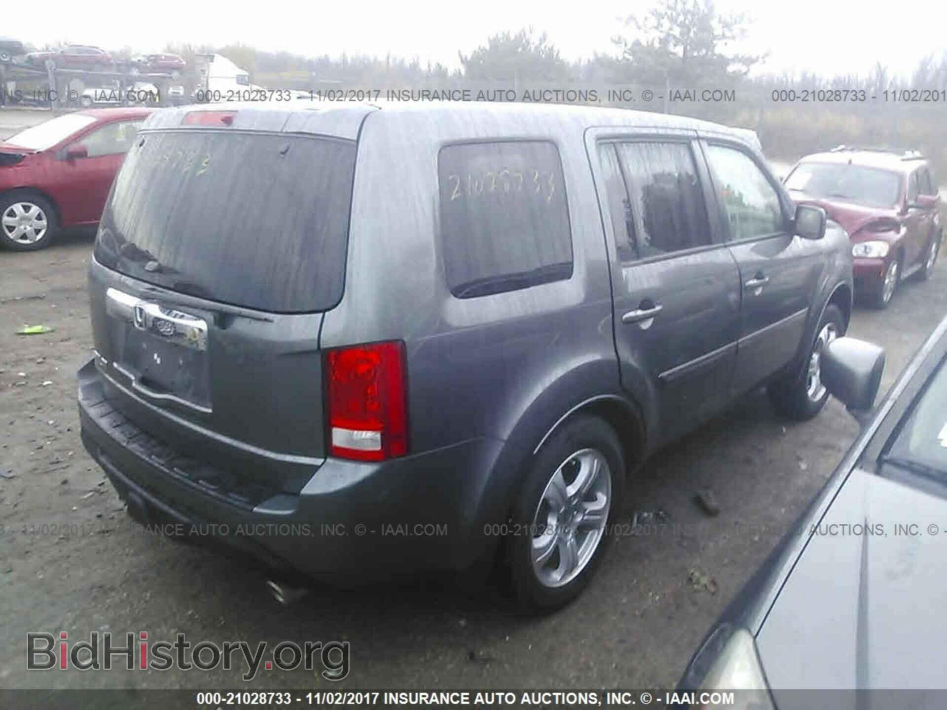 2012 Honda Pilot - VIN: 5FNYF3H60CB038751 - Фото 4