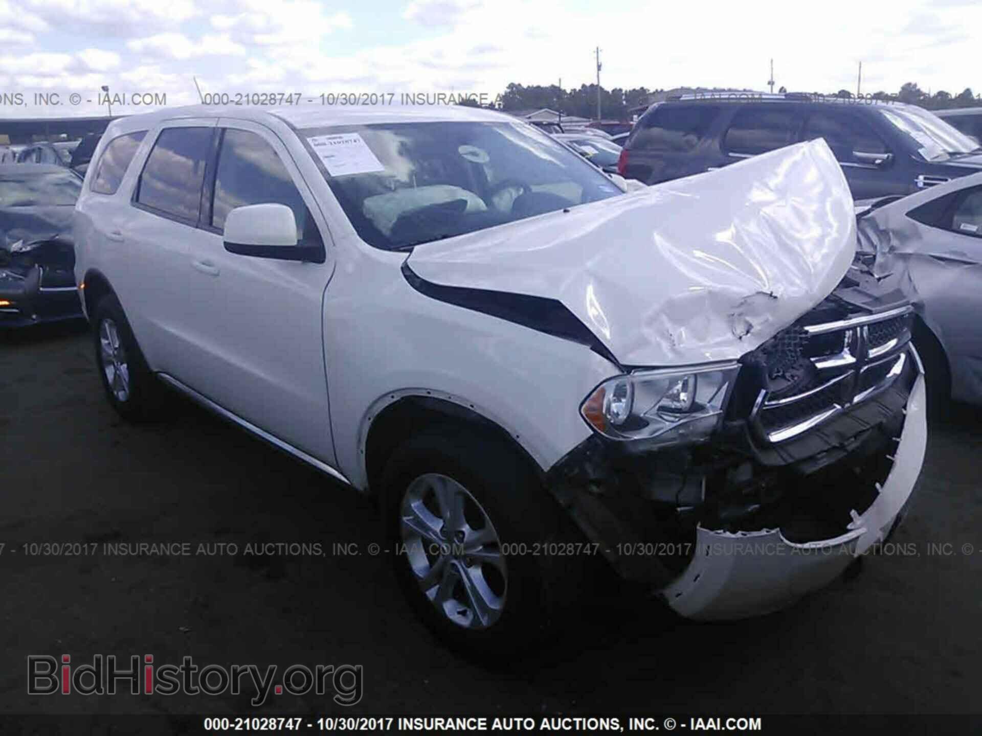 Photo 1C4RDHAG3CC158597 - Dodge Durango 2012