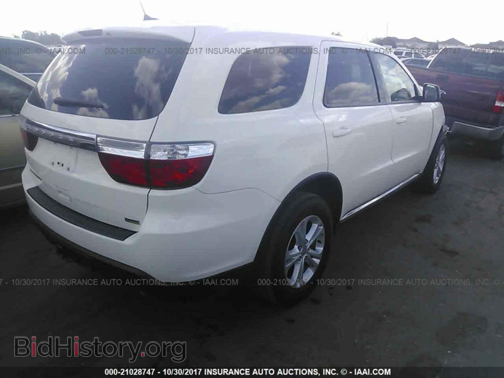 2012 Dodge Durango - VIN: 1C4RDHAG3CC158597 - Photo 4