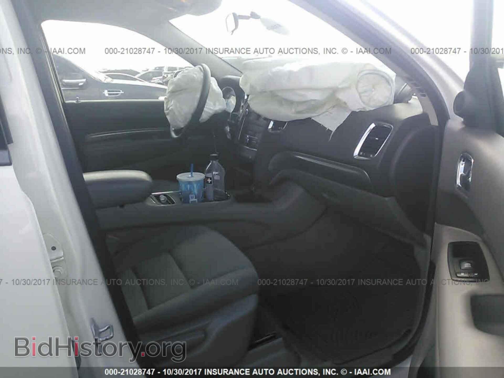2012 Dodge Durango - VIN: 1C4RDHAG3CC158597 - Photo 5