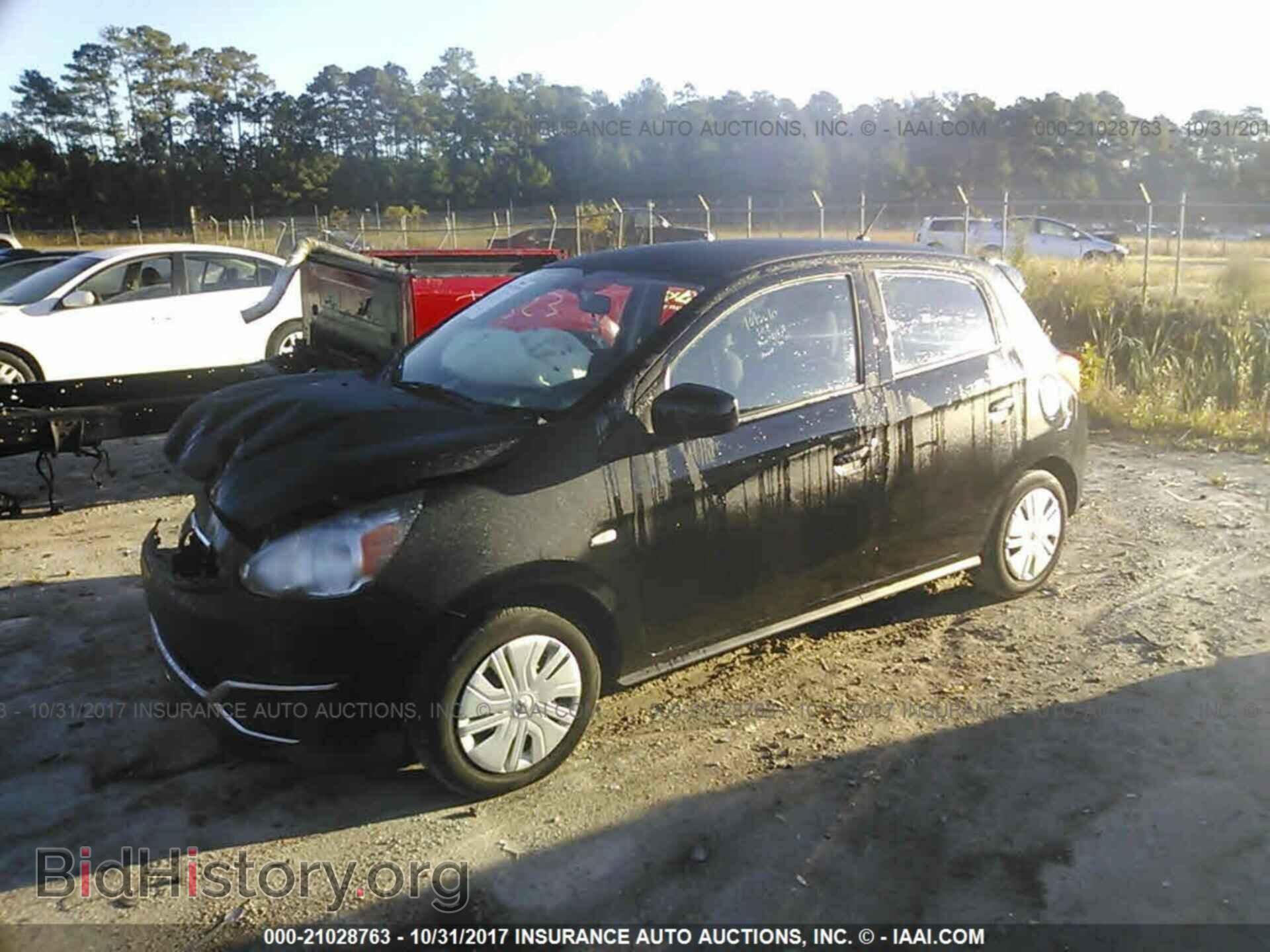 2017 Mitsubishi Mirage - VIN: ML32A3HJ1HH019712 - Фото 2
