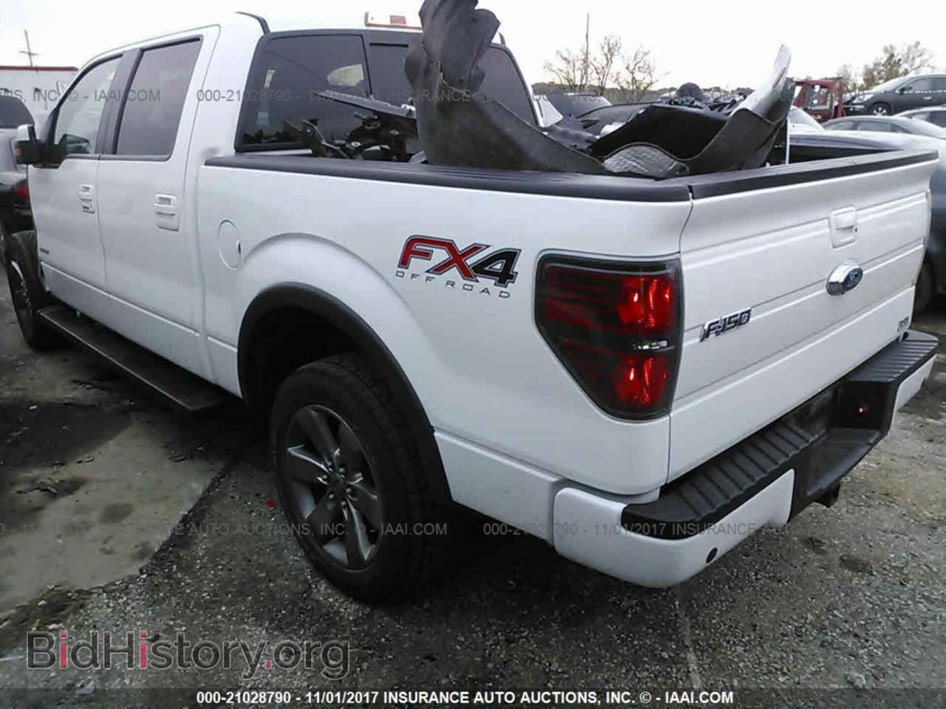 2013 Ford F150 - VIN: 1FTFW1ET3DKE82345 - Фото 3