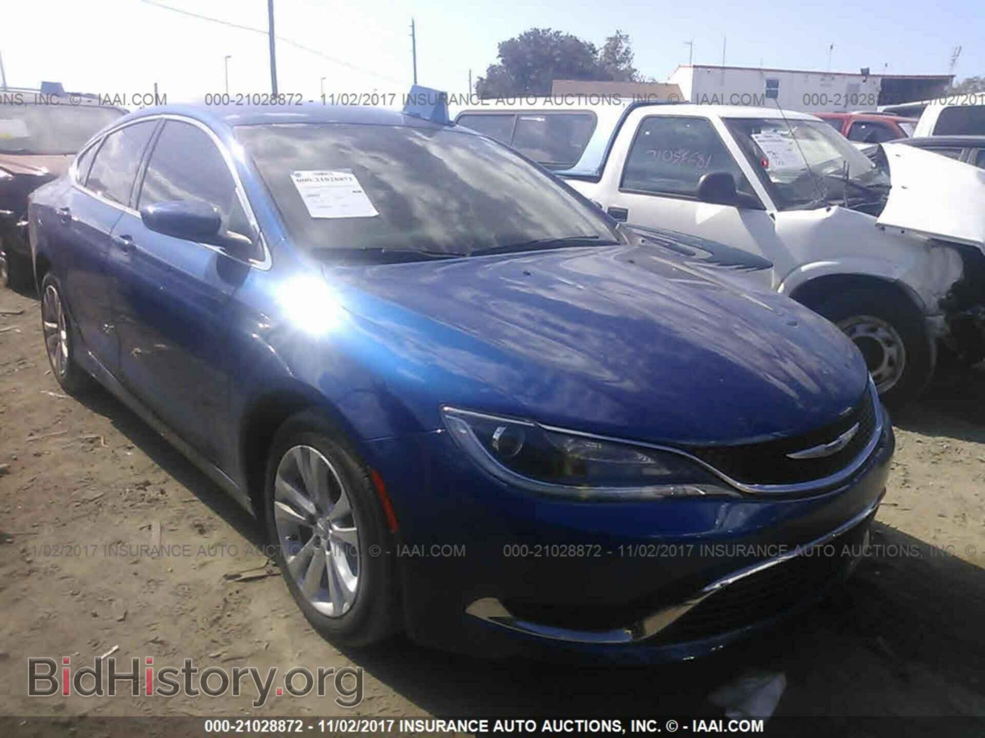 Фотография 1C3CCCABXHN505889 - Chrysler 200 2017
