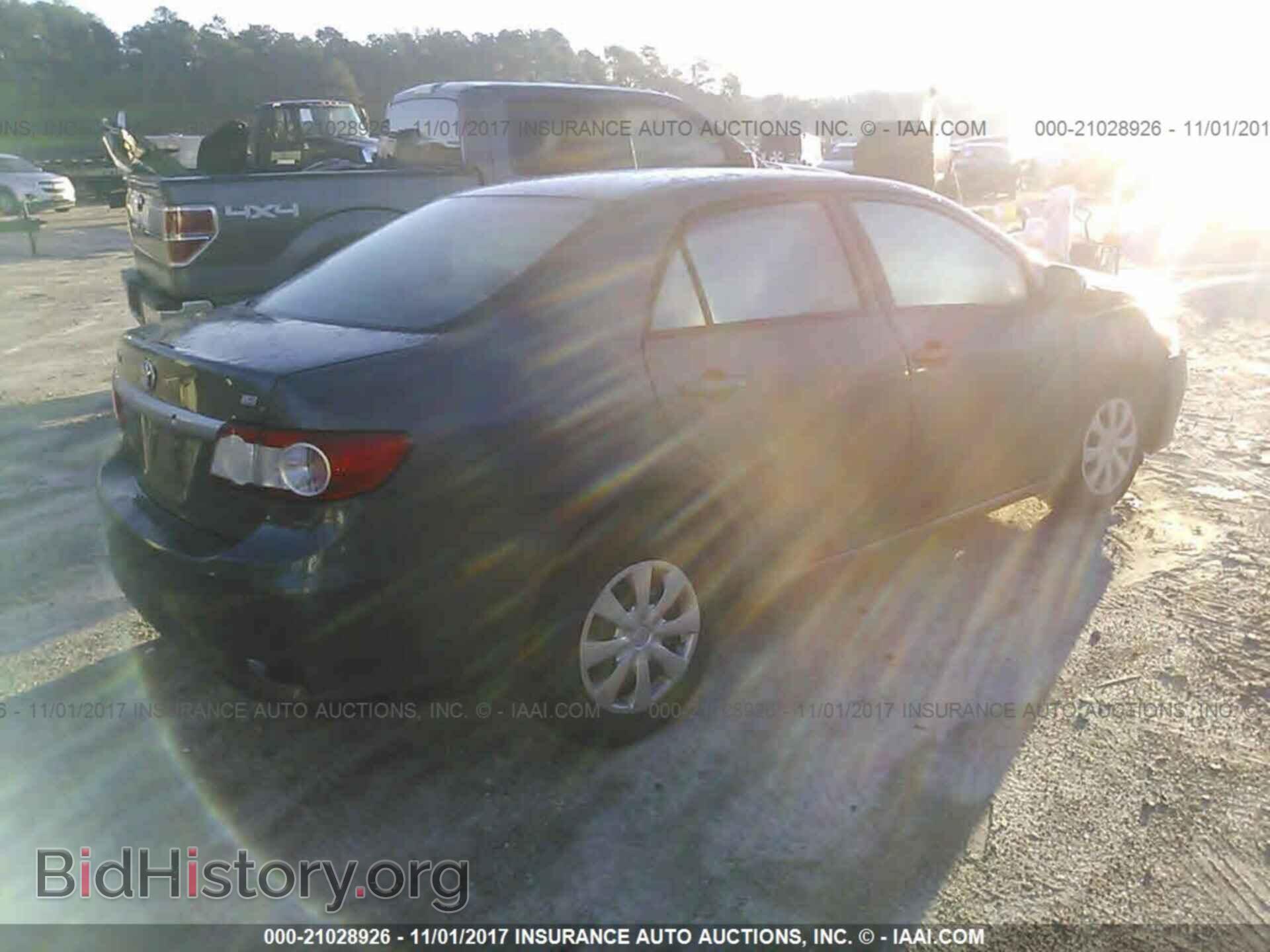 2011 Toyota Corolla - VIN: 2T1BU4EEXBC683455 - Фото 4