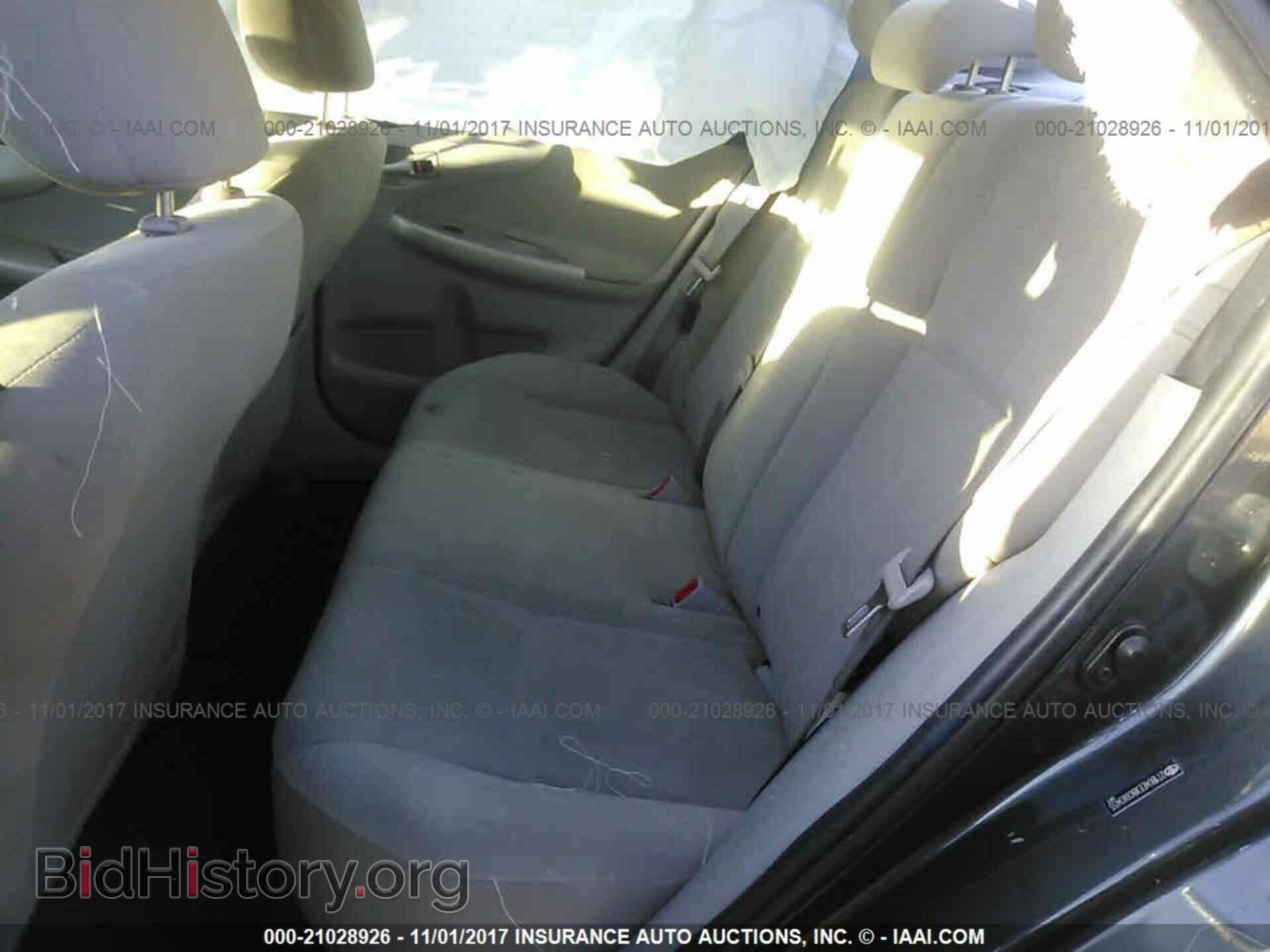 2011 Toyota Corolla - VIN: 2T1BU4EEXBC683455 - Фото 8