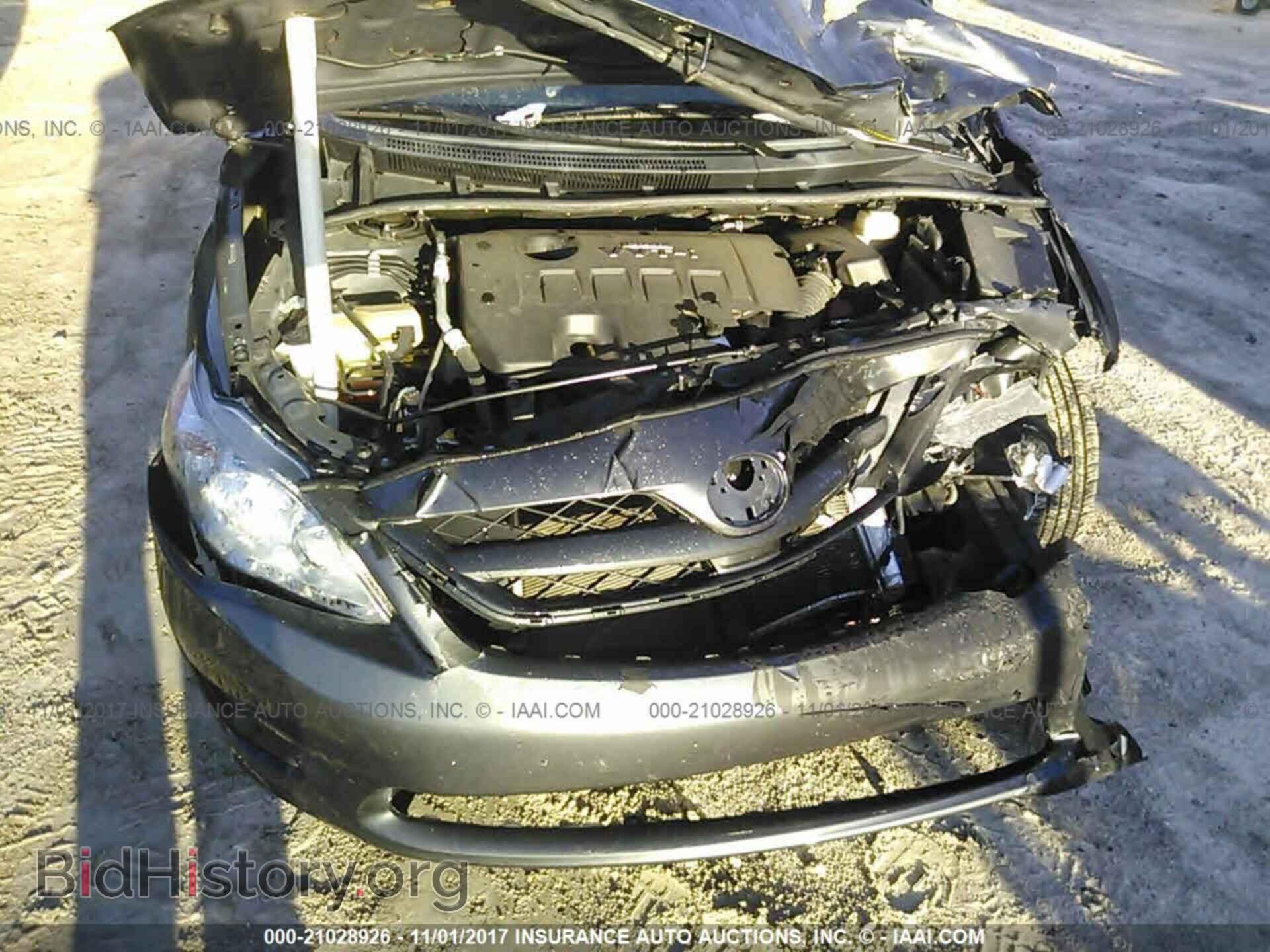 2011 Toyota Corolla - VIN: 2T1BU4EEXBC683455 - Фото 10