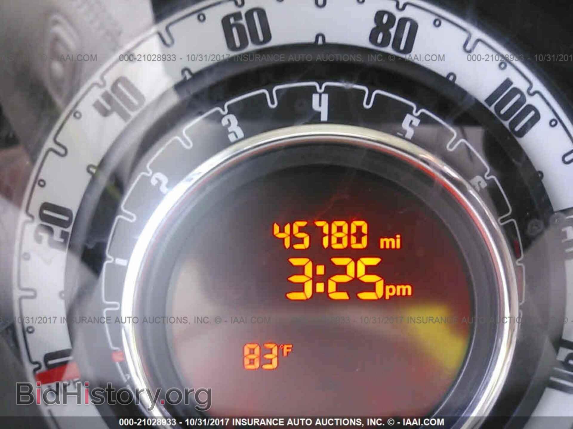 2012 Fiat 500 - VIN: 3C3CFFAR4CT287771 - Фото 7