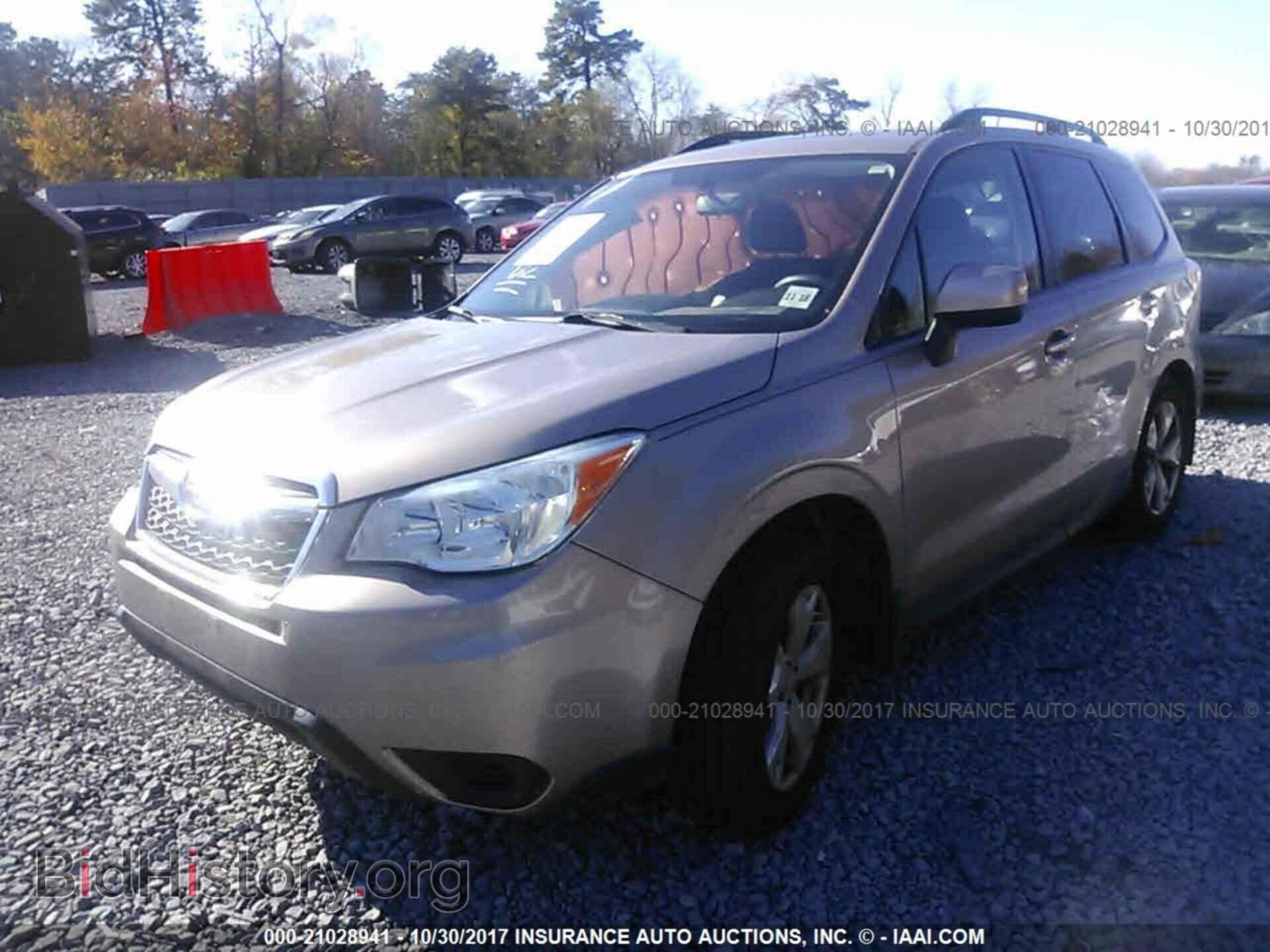 2014 Subaru Forester - VIN: JF2SJAEC4EH496266 - Фото 2