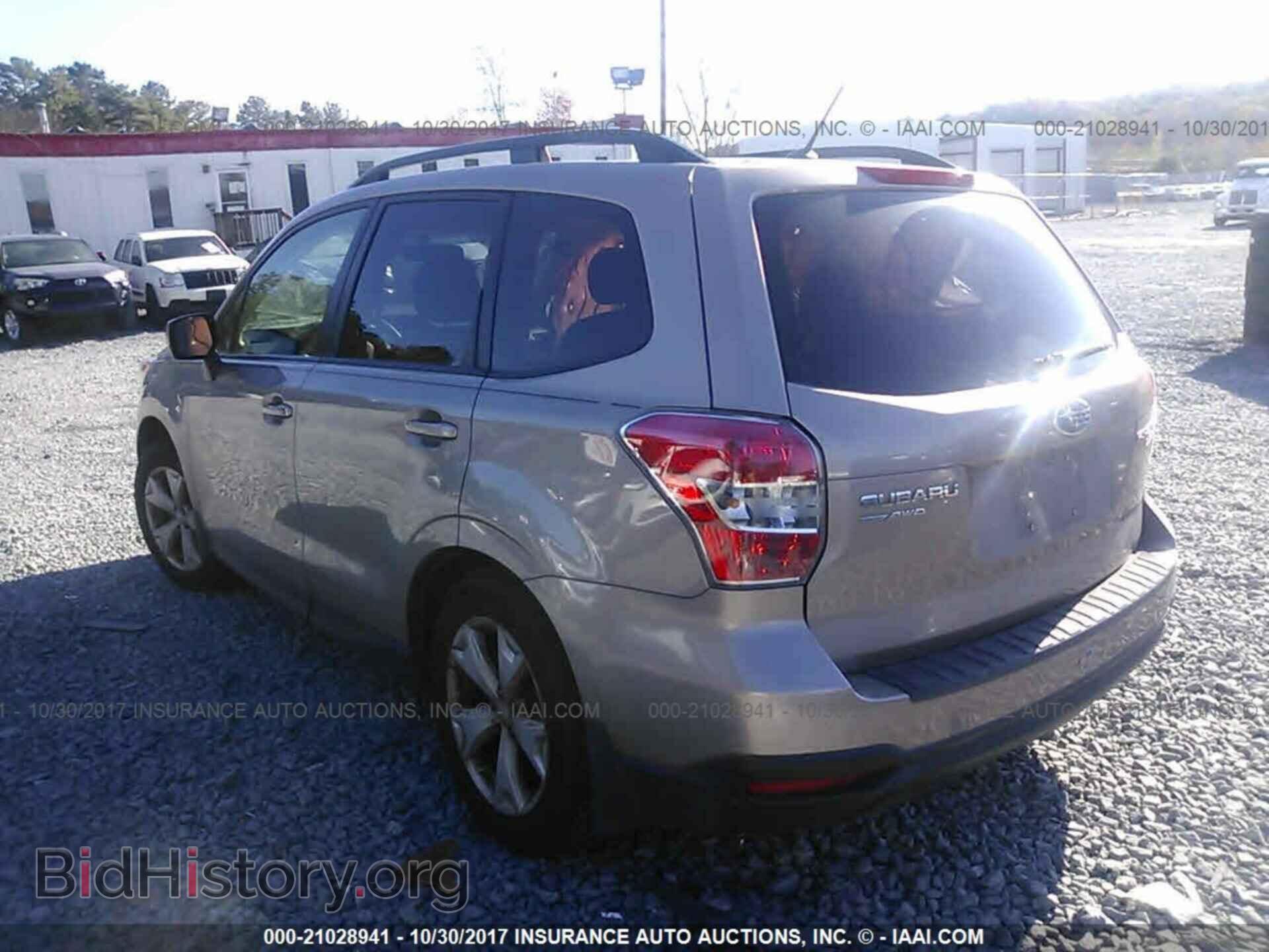 2014 Subaru Forester - VIN: JF2SJAEC4EH496266 - Фото 3
