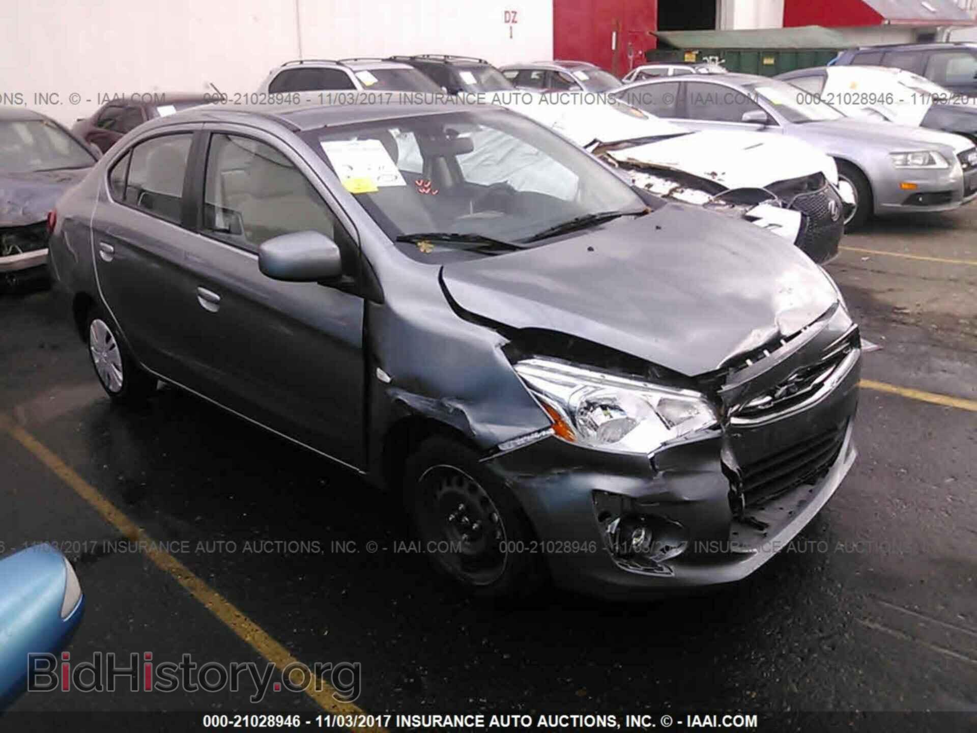 Photo ML32F3FJ2HH003667 - Mitsubishi Mirage 2017