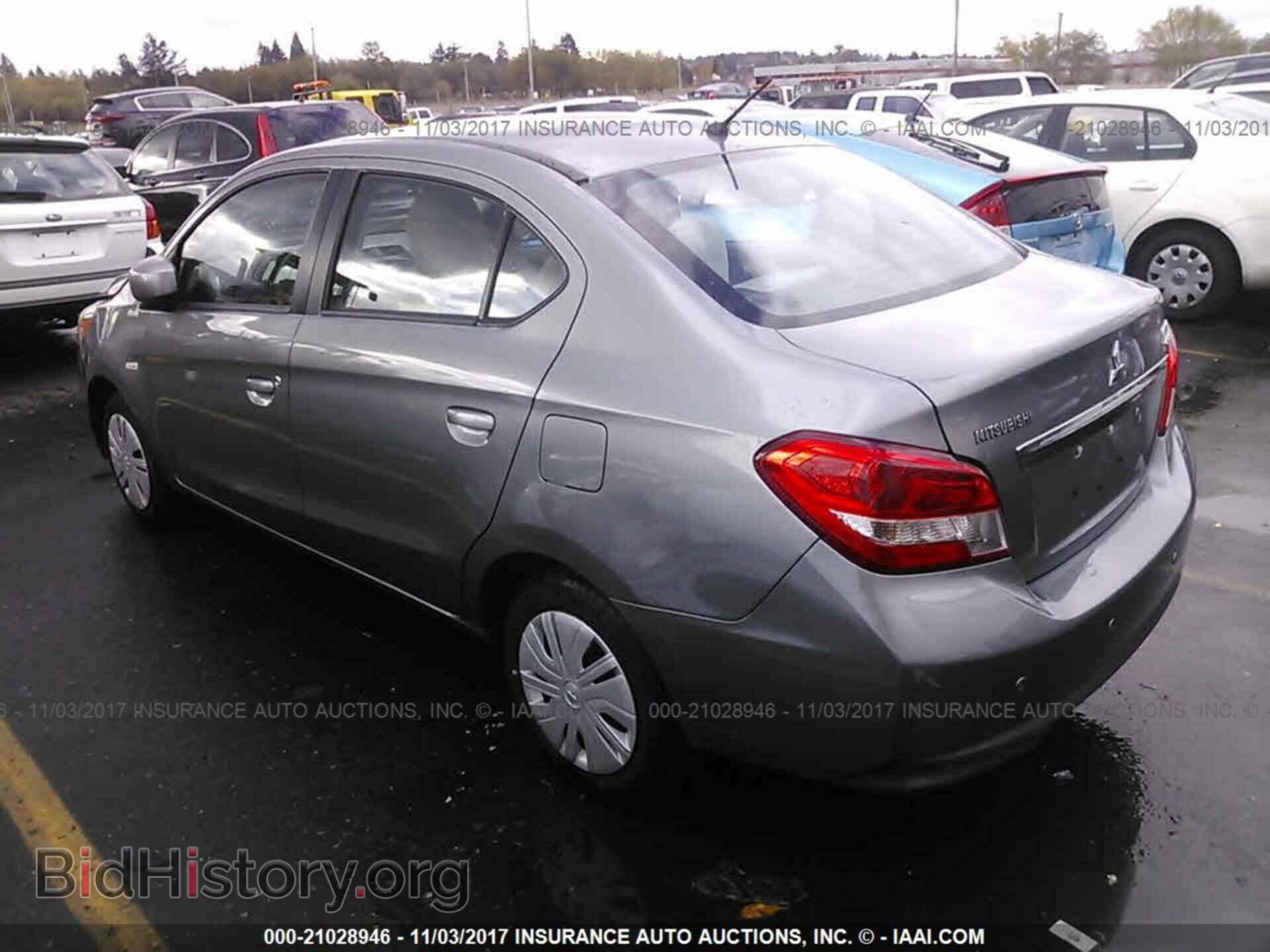 2017 Mitsubishi Mirage - VIN: ML32F3FJ2HH003667 - Фото 3