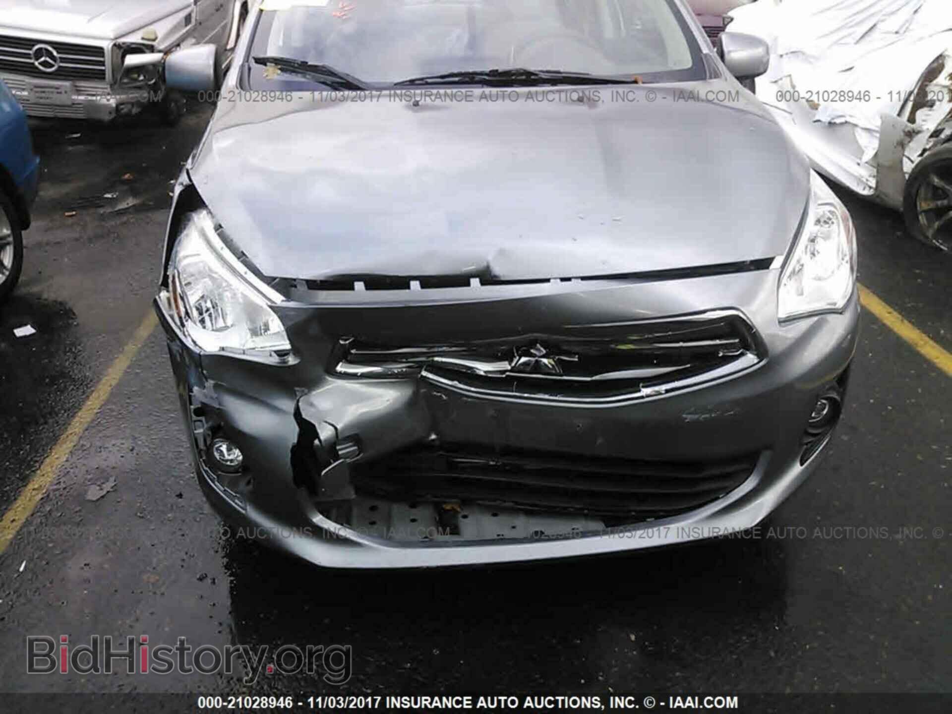 2017 Mitsubishi Mirage - VIN: ML32F3FJ2HH003667 - Фото 6