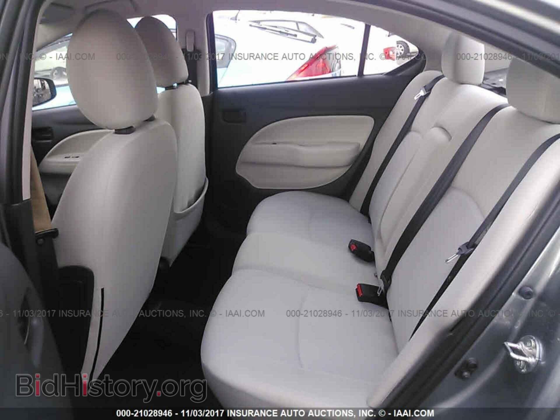 2017 Mitsubishi Mirage - VIN: ML32F3FJ2HH003667 - Фото 8
