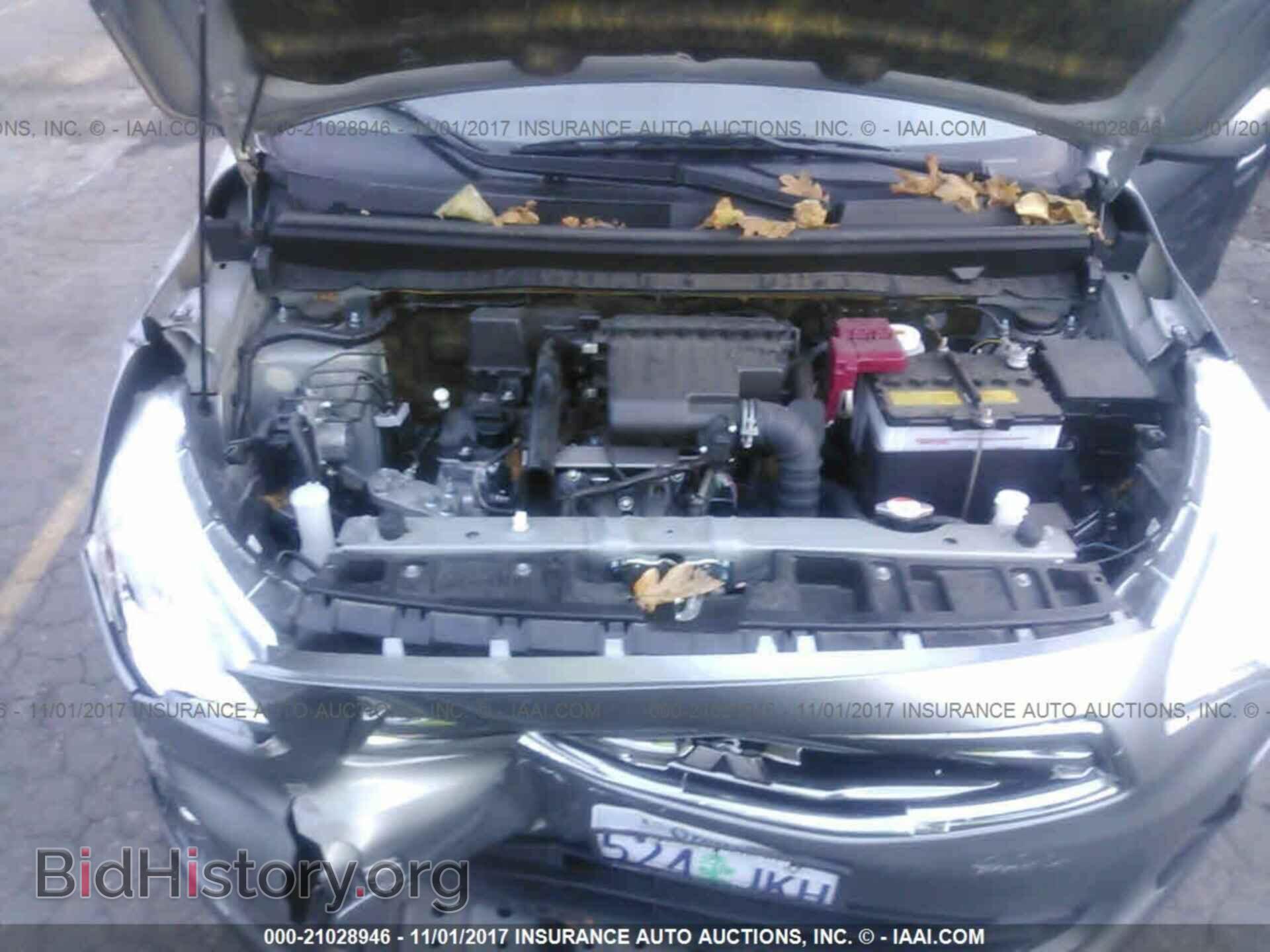 2017 Mitsubishi Mirage - VIN: ML32F3FJ2HH003667 - Фото 10