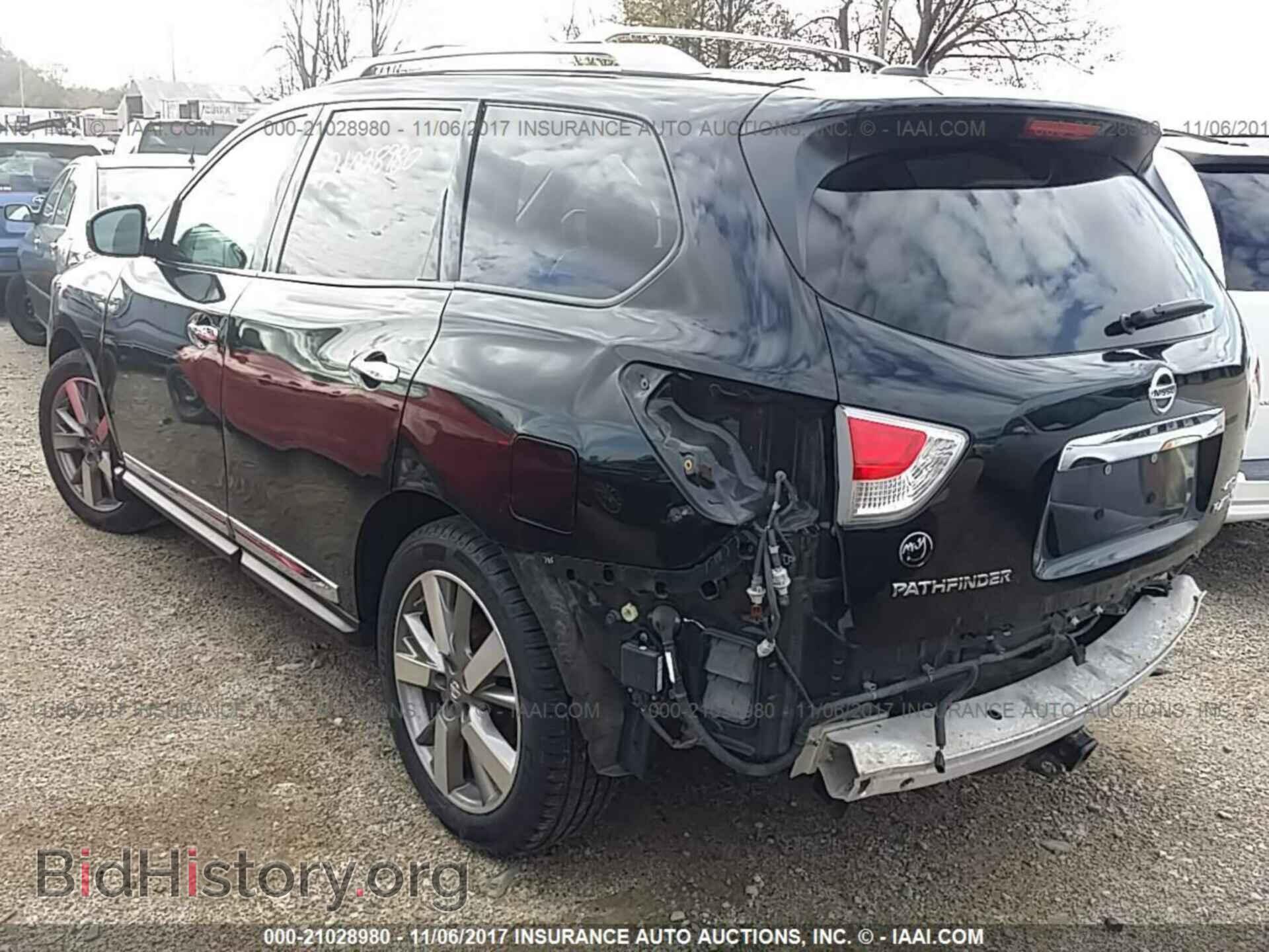 2015 Nissan Pathfinder - VIN: 5N1AR2MM9FC638690 - Photo 3