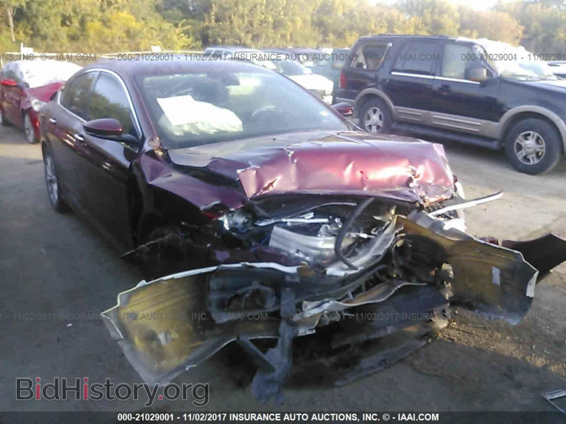 Photo 1C3CCCCB7FN544708 - Chrysler 200 2015