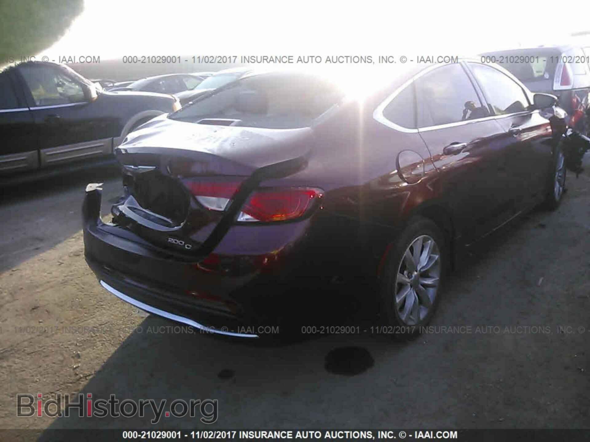 2015 Chrysler 200 - VIN: 1C3CCCCB7FN544708 - Photo 4