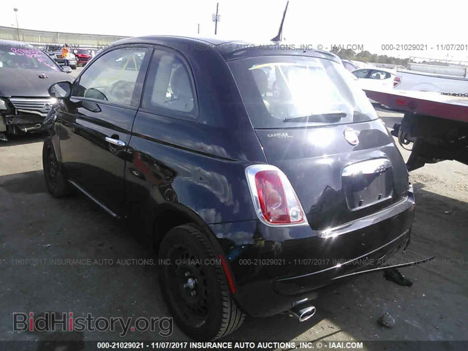 2014 Fiat 500 - VIN: 3C3CFFAR4ET291855 - Photo 3