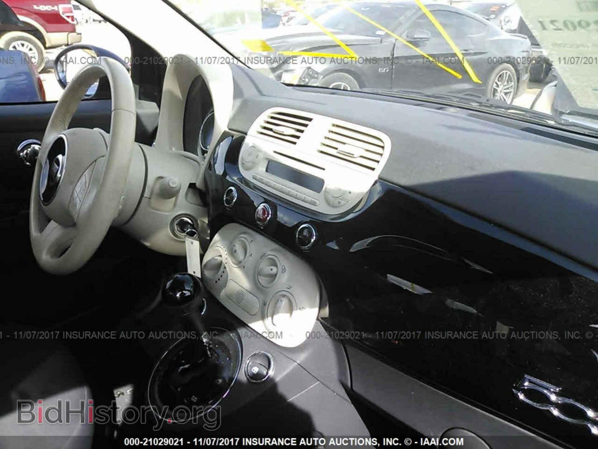 2014 Fiat 500 - VIN: 3C3CFFAR4ET291855 - Photo 5