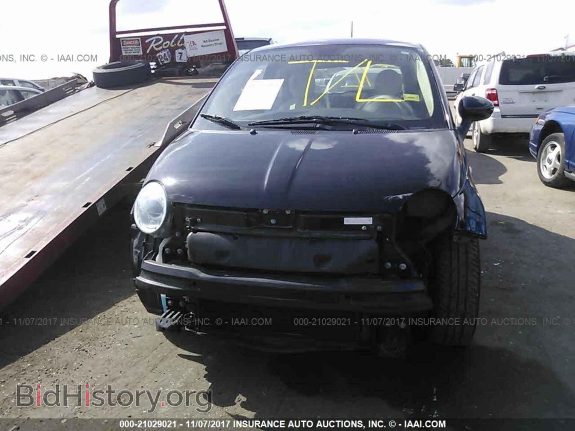 2014 Fiat 500 - VIN: 3C3CFFAR4ET291855 - Photo 6