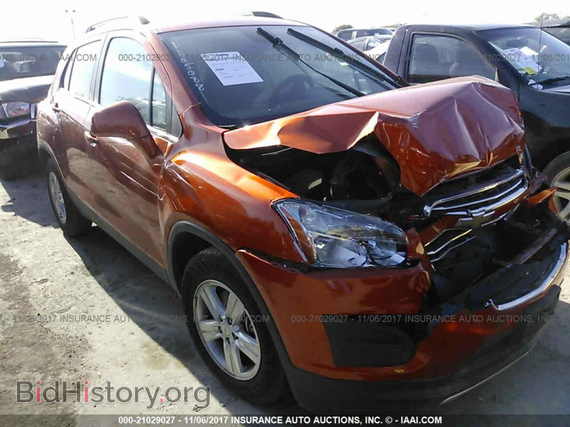 Photo KL7CJLSB8GB587215 - Chevrolet Trax 2016