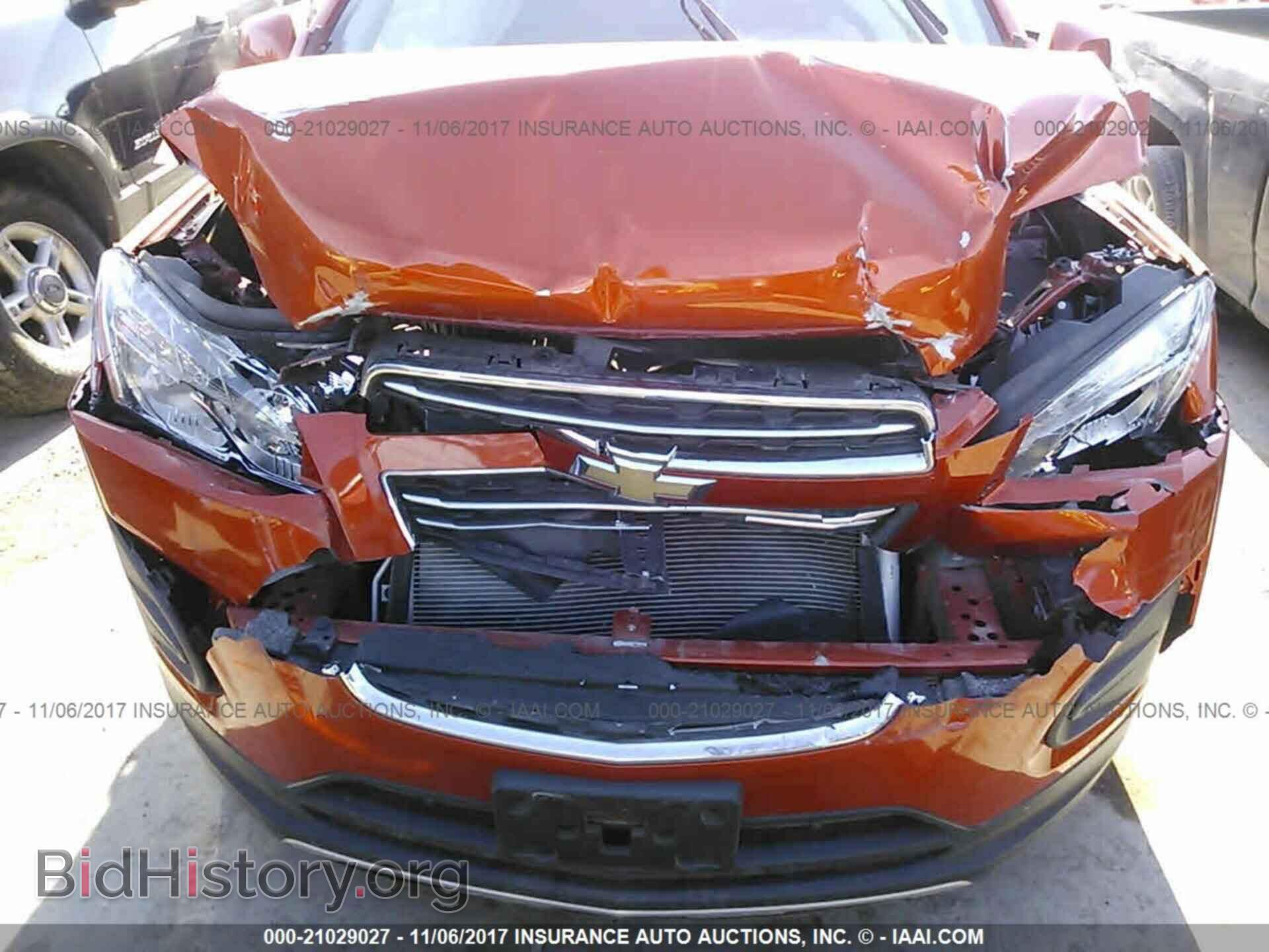 2016 Chevrolet Trax - VIN: KL7CJLSB8GB587215 - Фото 6