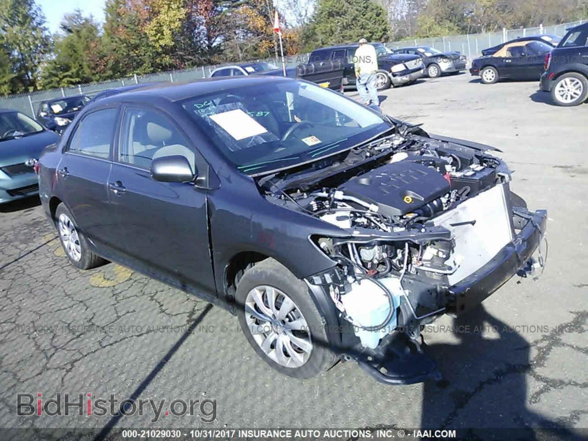 Фотография 2T1BU4EE3DC098462 - Toyota Corolla 2013