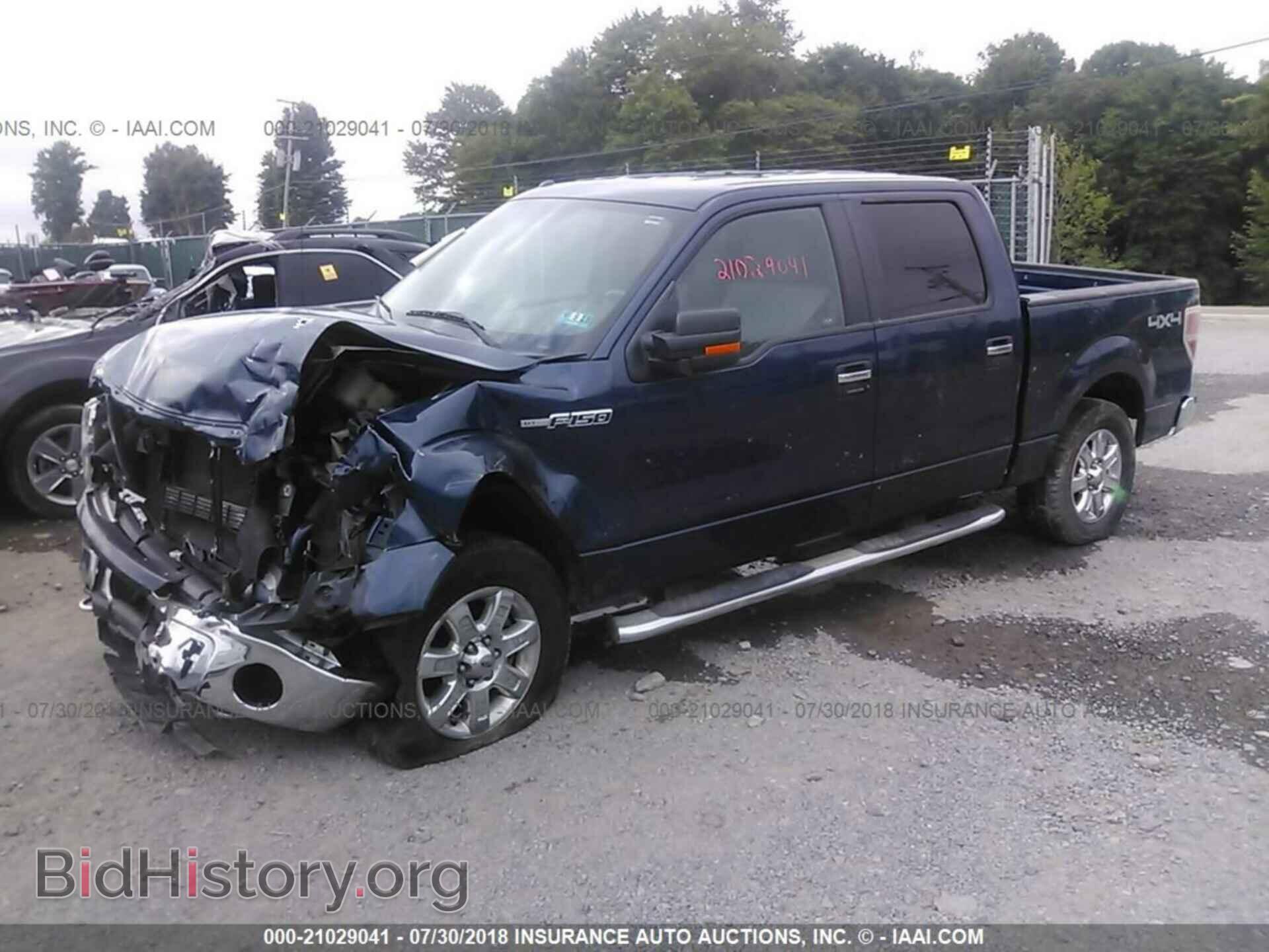 2014 Ford F150 - VIN: 1FTFW1EF7EFB08602 - Фото 2
