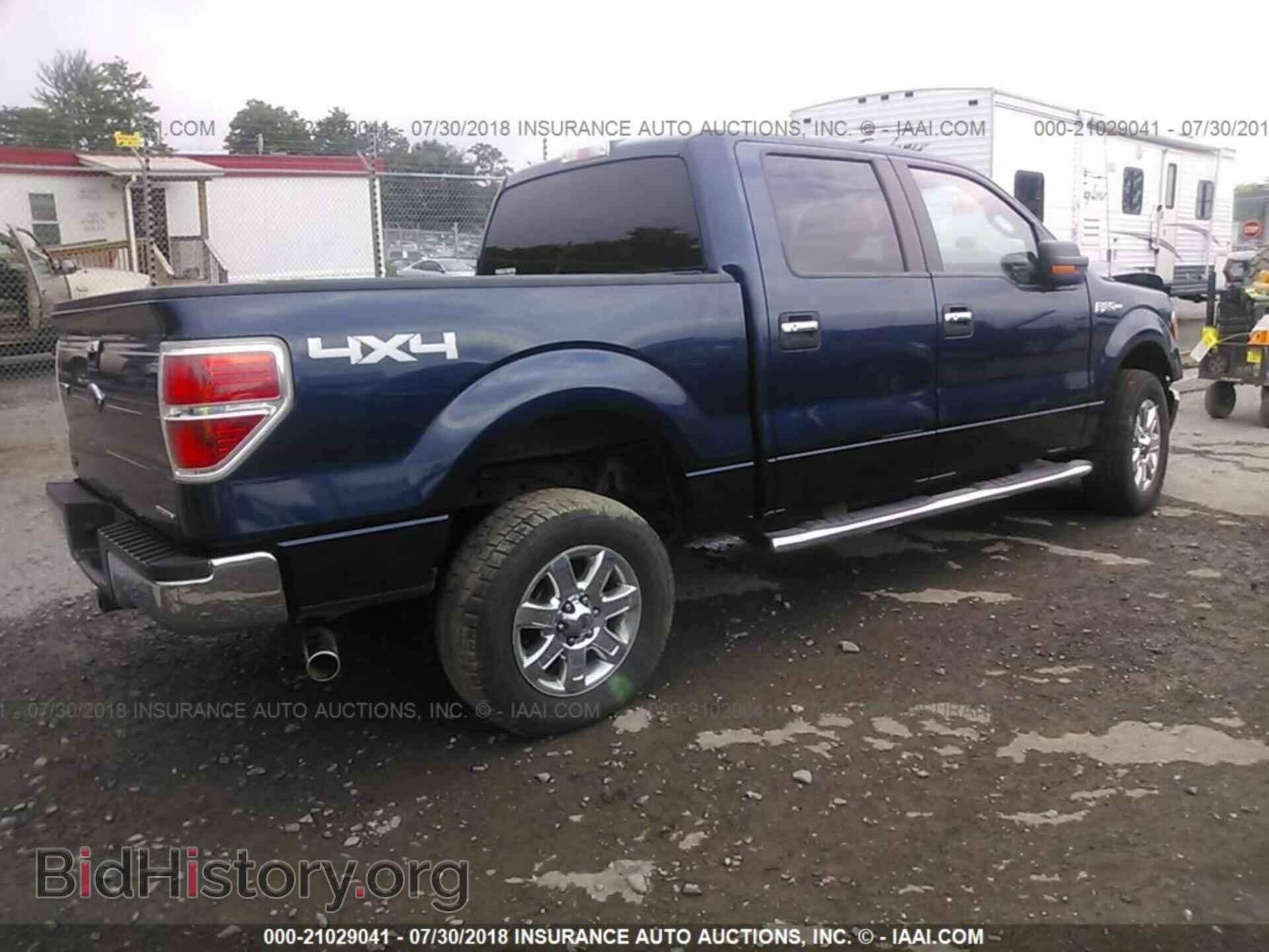 2014 Ford F150 - VIN: 1FTFW1EF7EFB08602 - Фото 4