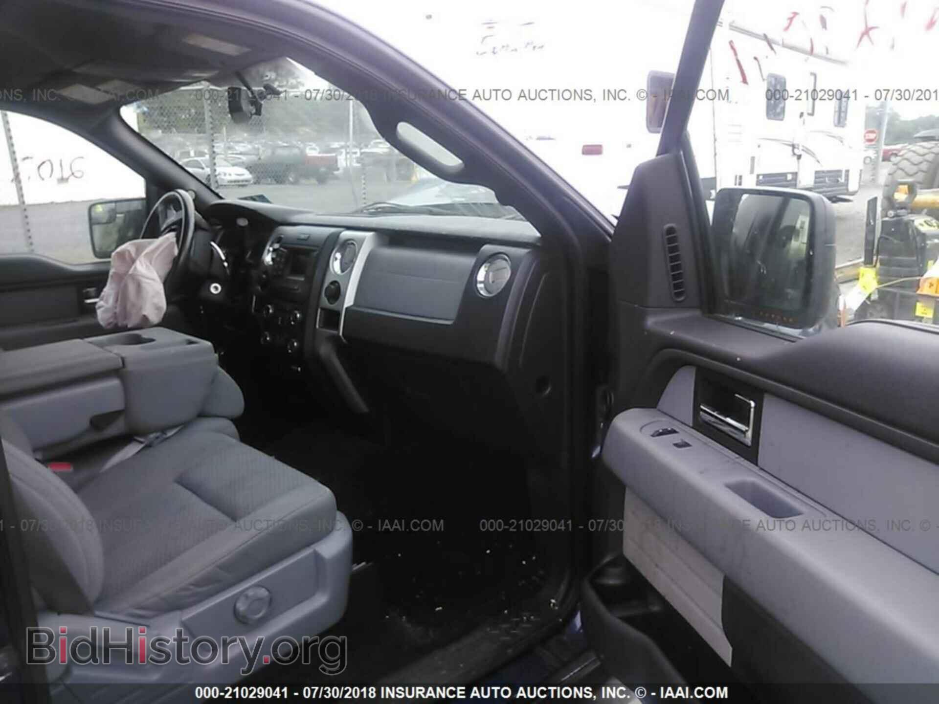 2014 Ford F150 - VIN: 1FTFW1EF7EFB08602 - Фото 5