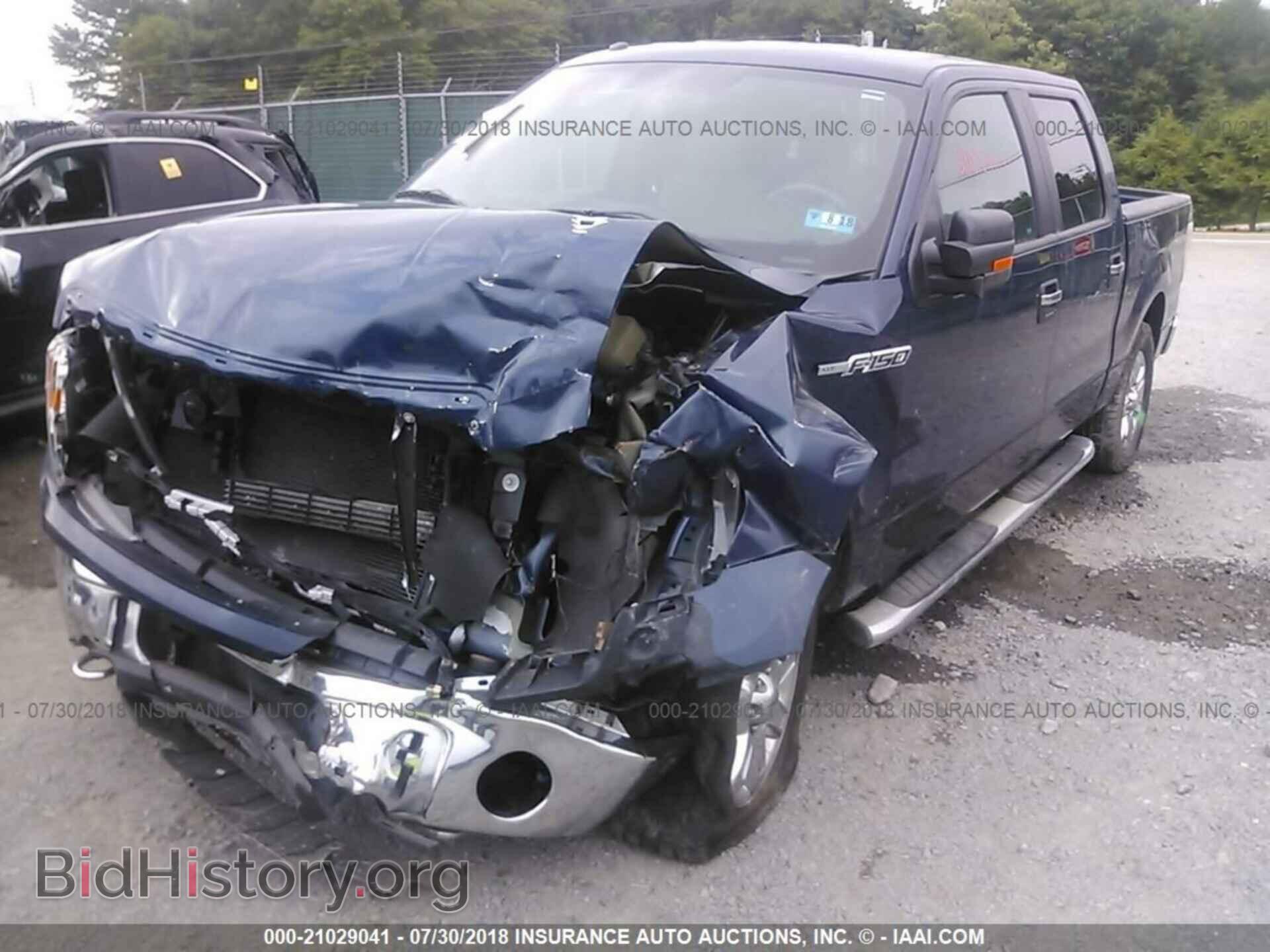 2014 Ford F150 - VIN: 1FTFW1EF7EFB08602 - Фото 6