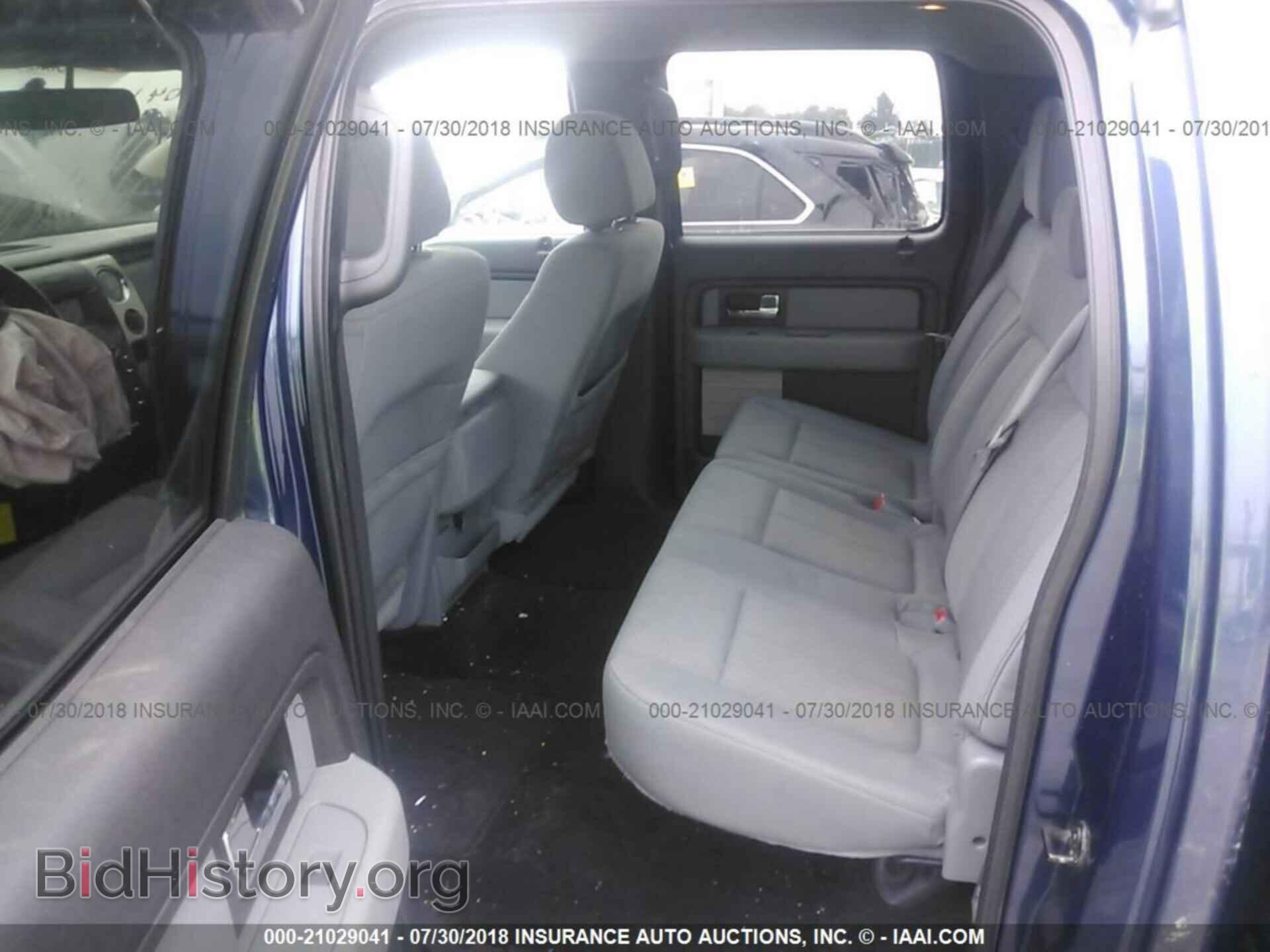 2014 Ford F150 - VIN: 1FTFW1EF7EFB08602 - Фото 8